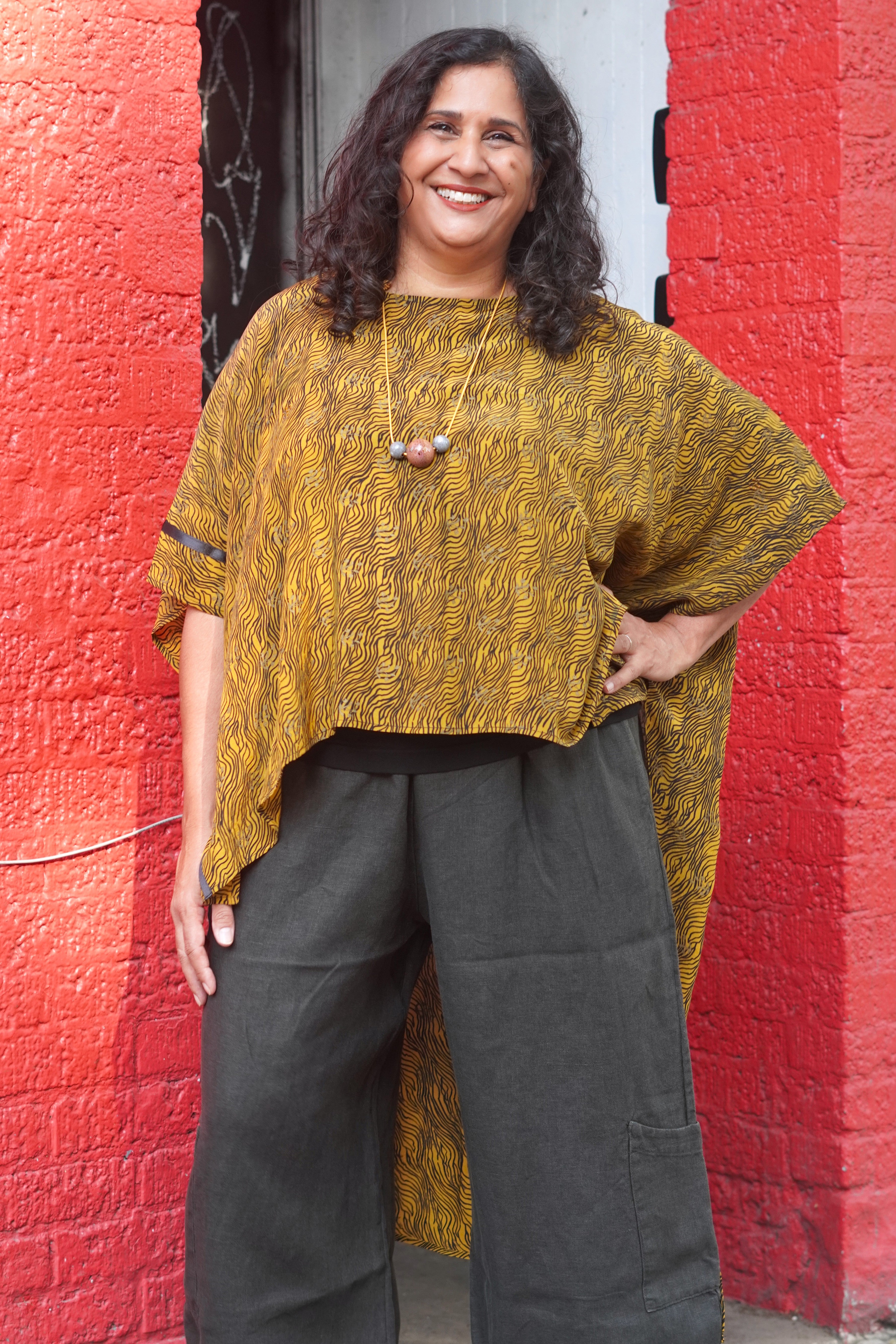 PRE ORDER Kelp Fall 2025 Bryn Walker Heavy Linen Casbah Pants