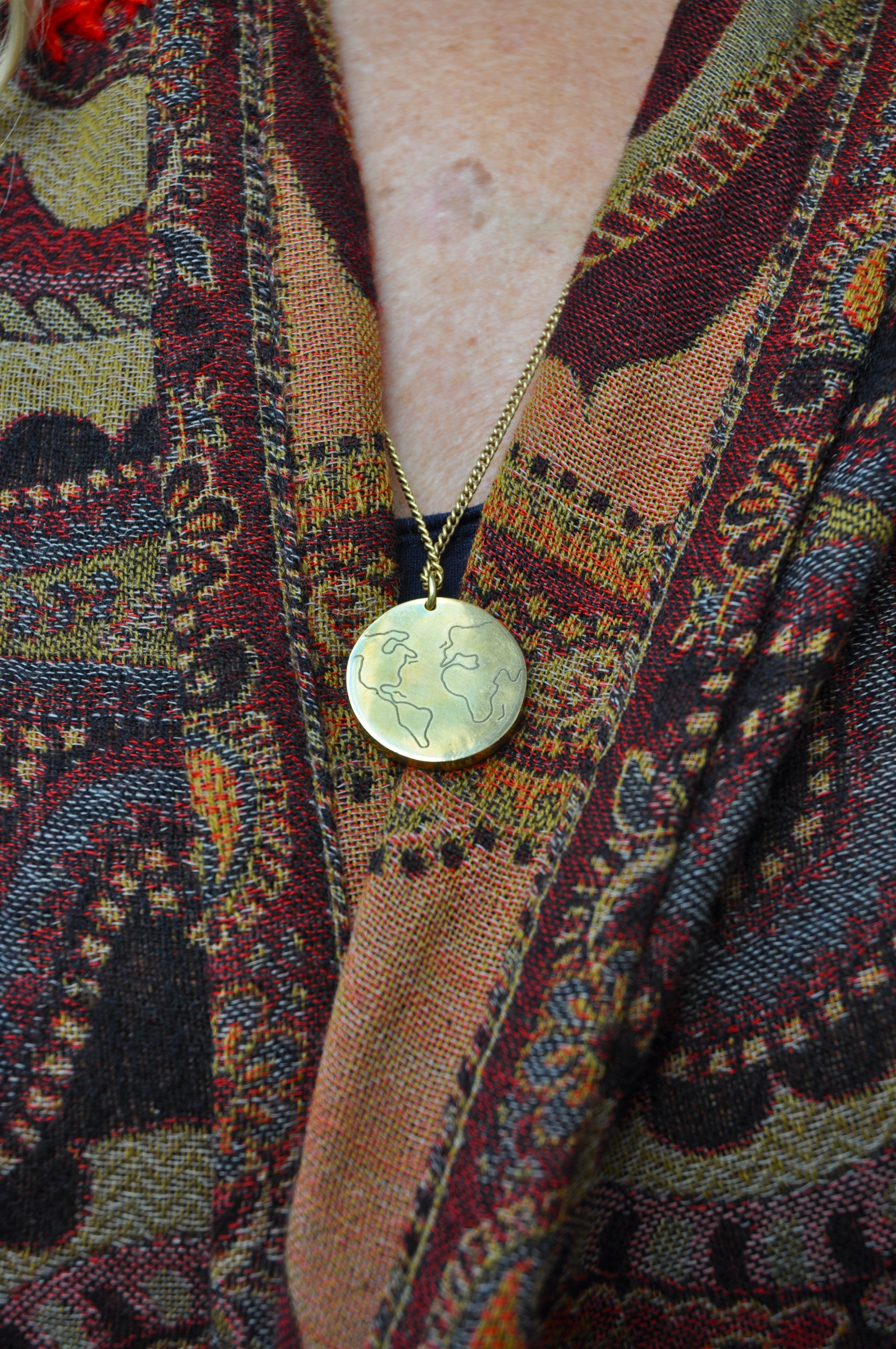 Together We Can Donation Necklace