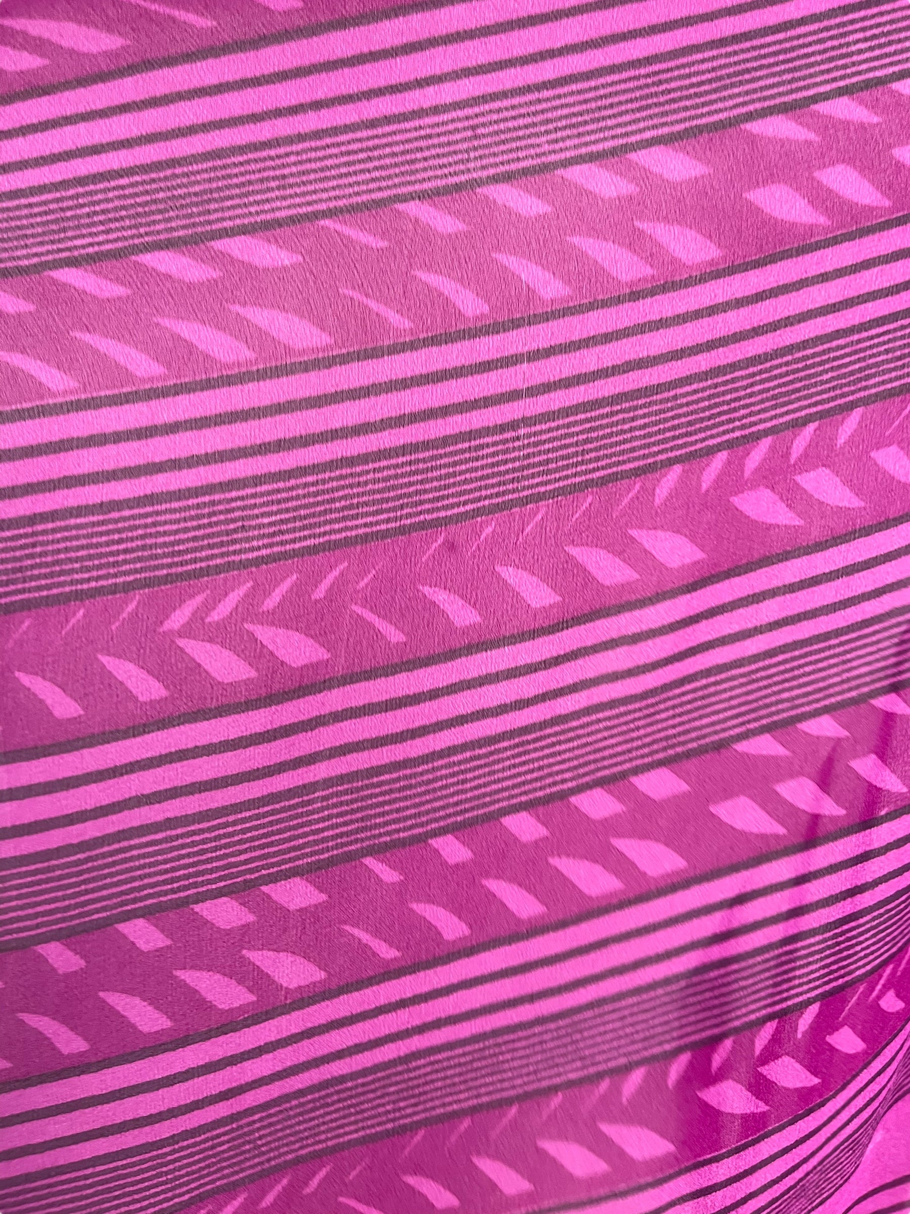 PRG6615 Sheer Wabi Sabi Pure Silk Capelet Poncho