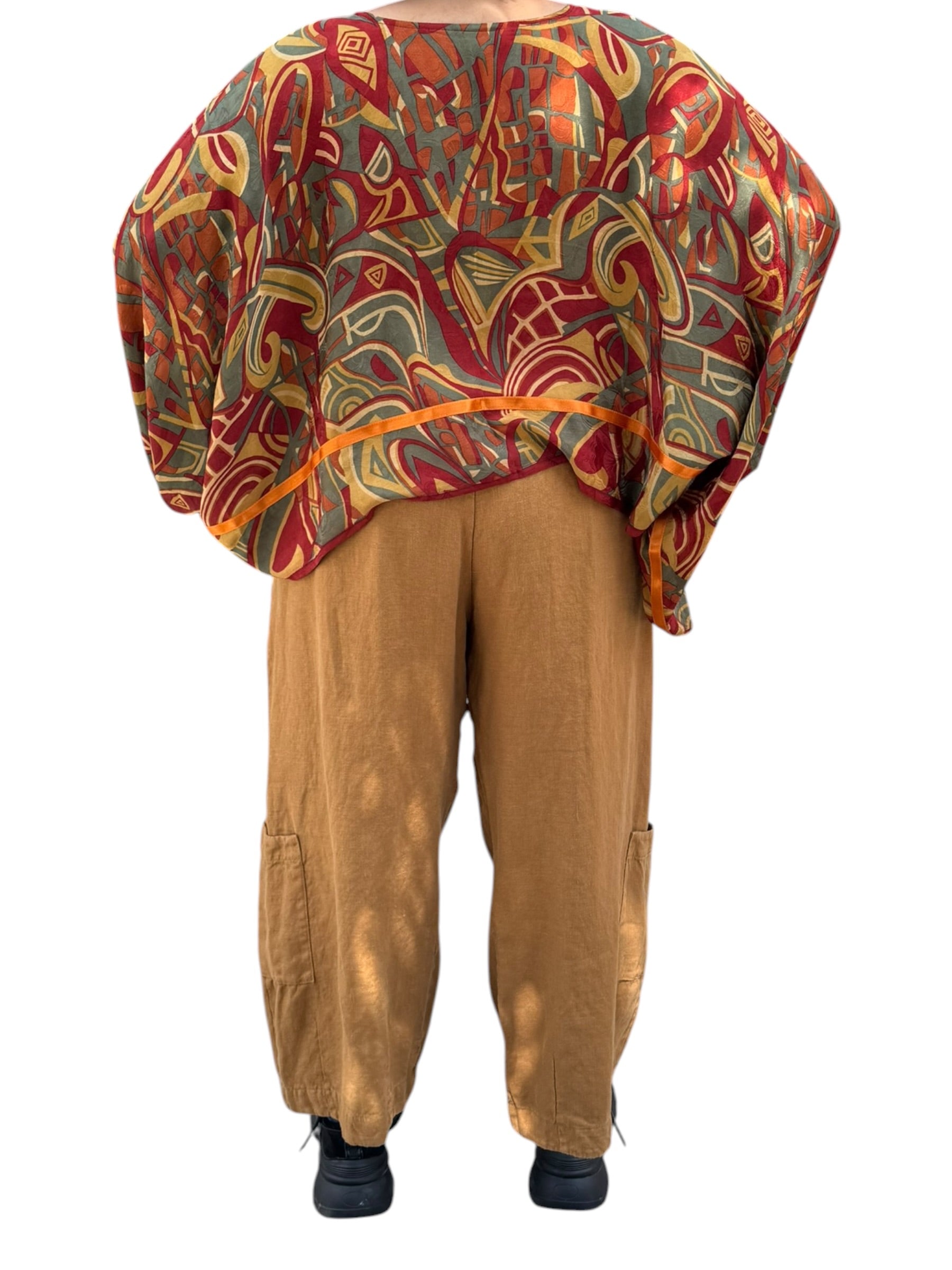 IN STOCK GINGERSNAP Fall 2026 Bryn Walker Heavy Linen Casbah Pant