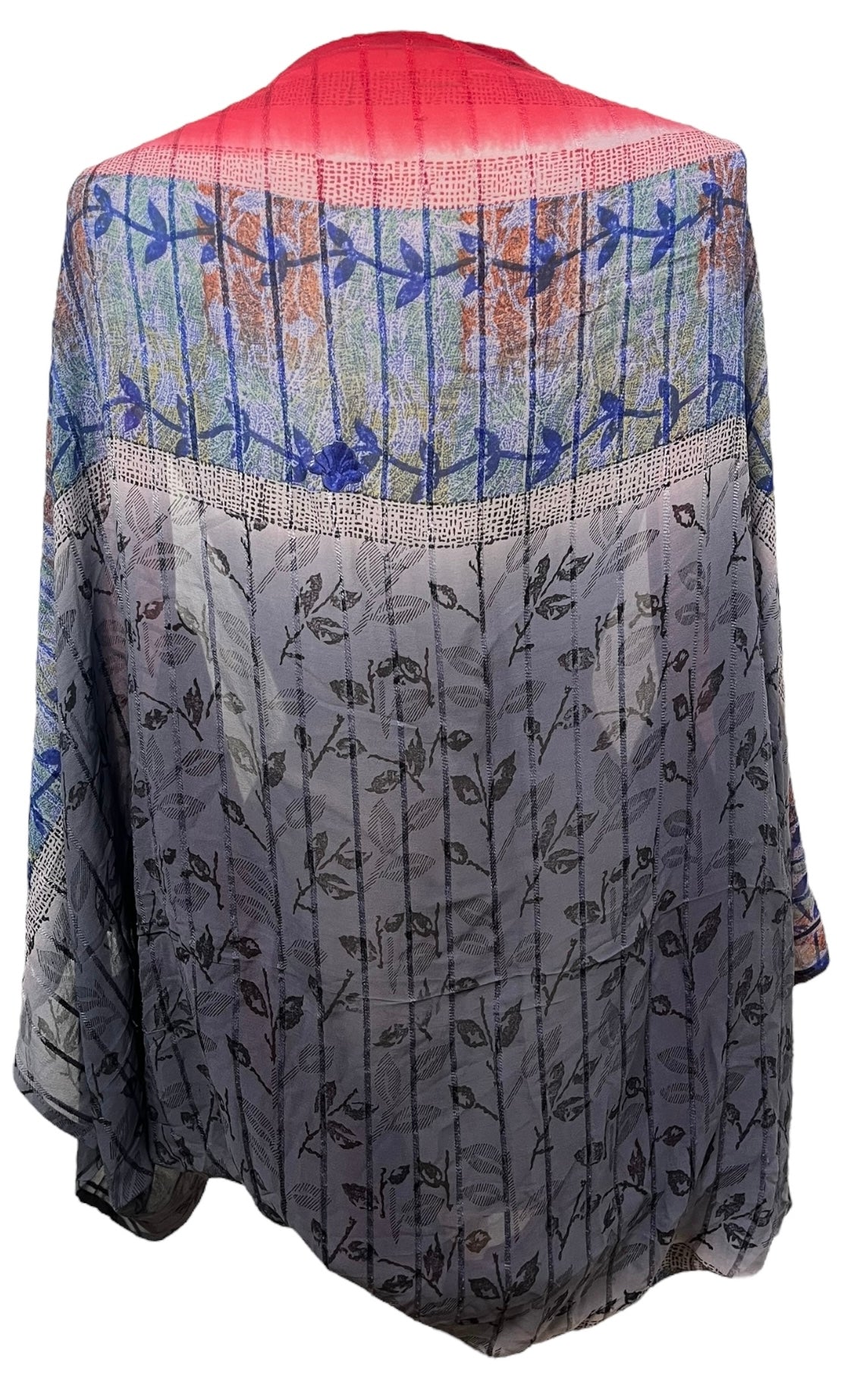 PRG7345 Sheer Avatar Pure Silk Shrug