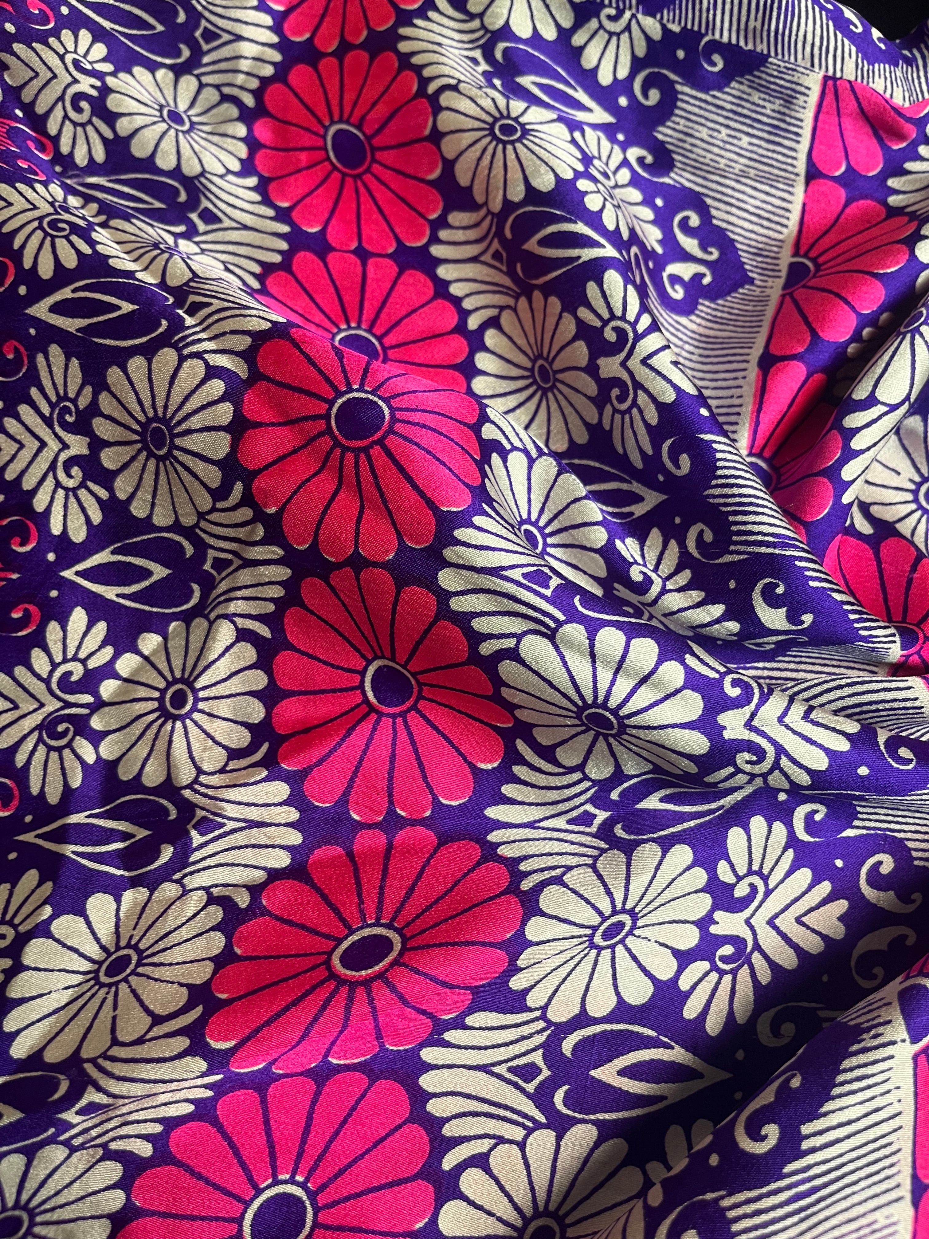 Blossom Upcycled Pure Silk Satin Pillowcase