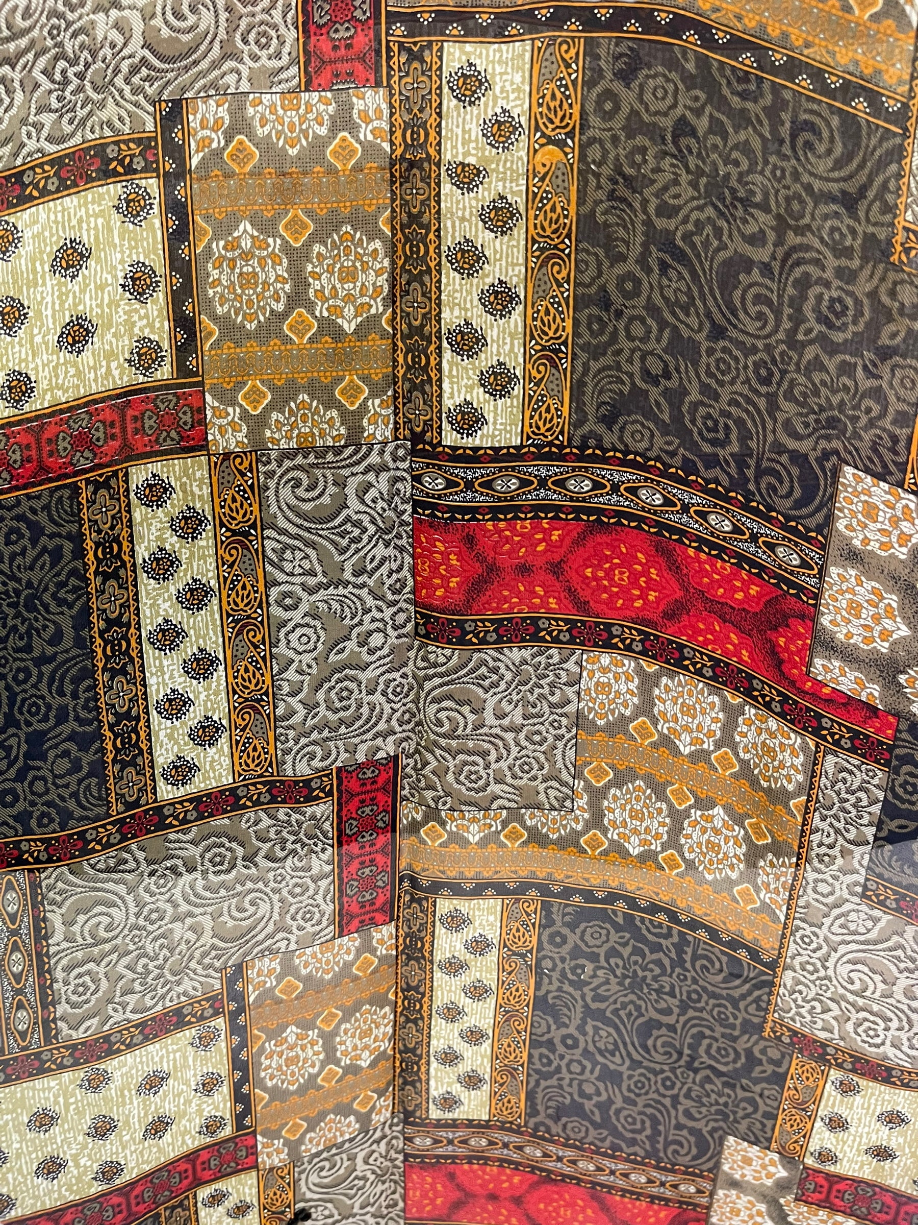 PRG6447 Sheer Avatar Pure Silk Hi Lo Top