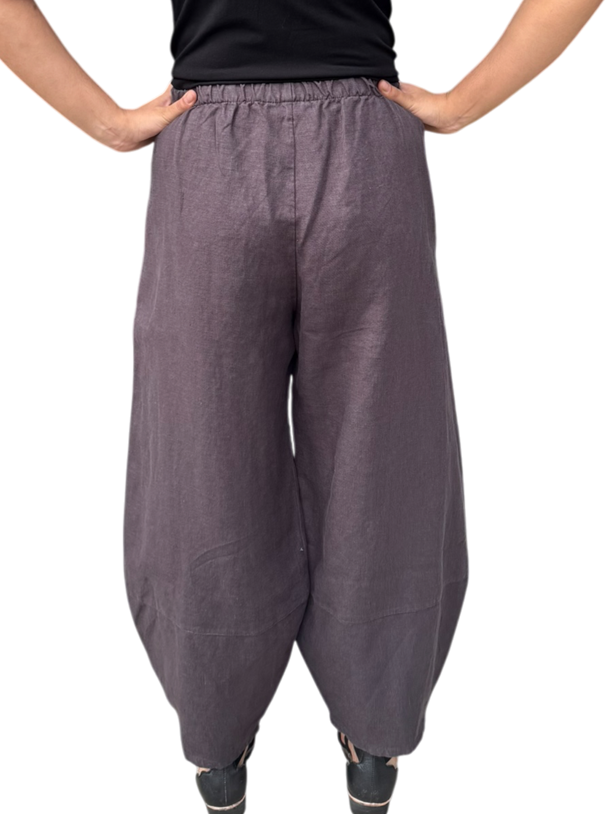 IN STOCK FIG Fall 2026 Bryn Walker Heavy Linen Oliver Pant