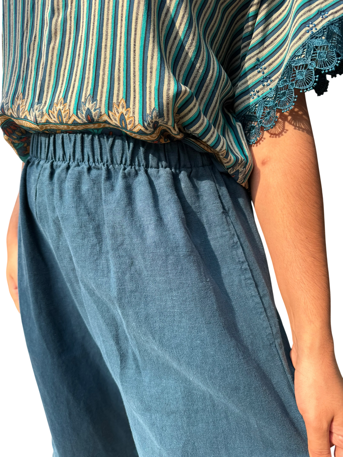 IN STOCK STARLING Fall 2026 Bryn Walker Heavy Linen Casbah Pant
