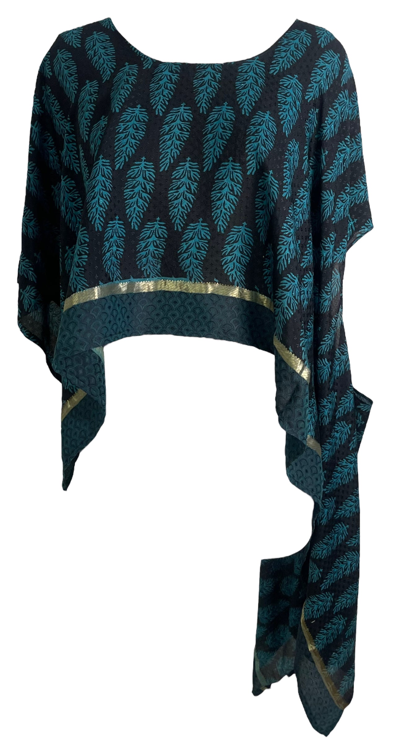 REVOLUTIONHER PRC6396 Avatar Pure Silk Versatile Vest