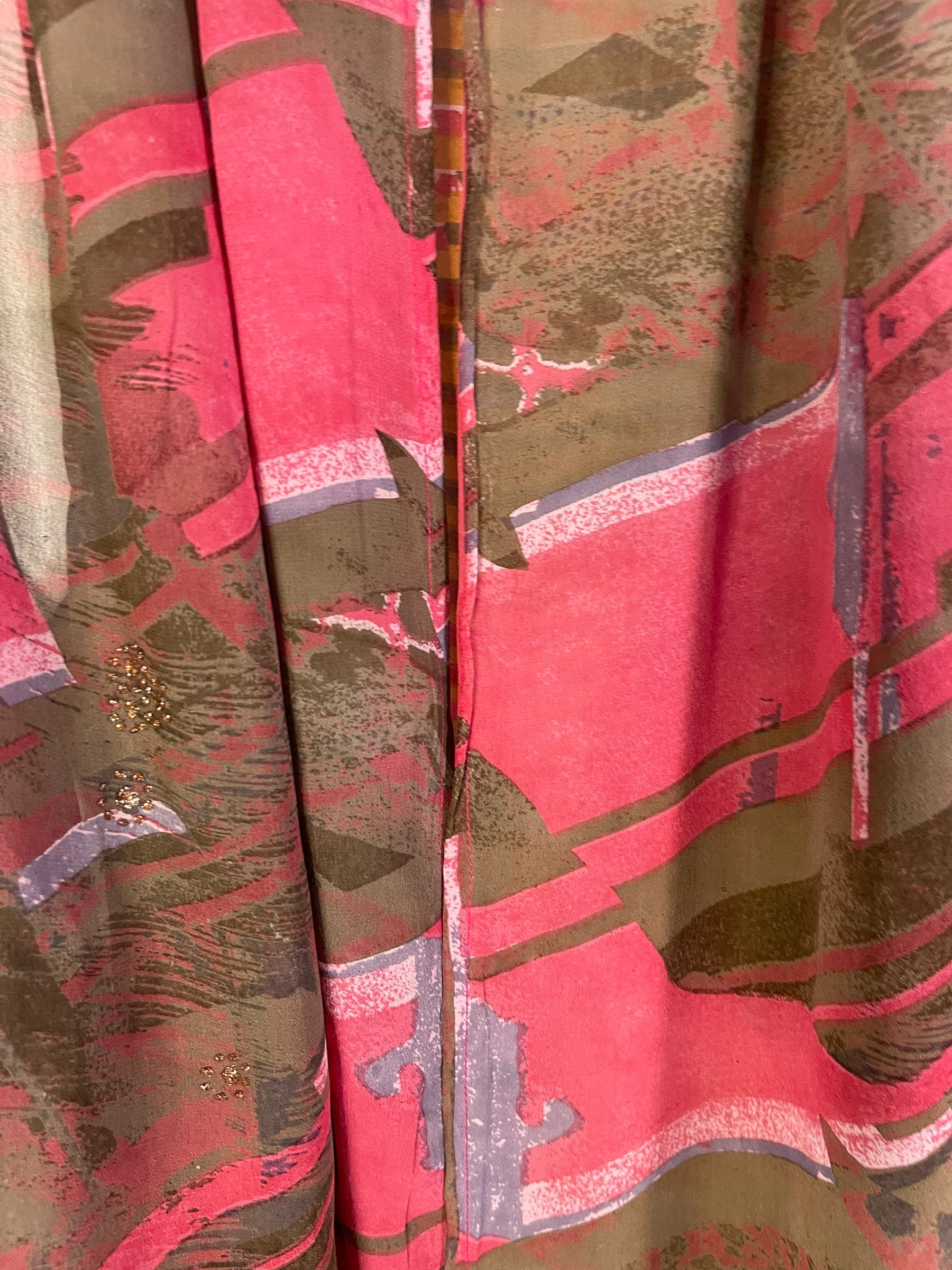 REVOLUTIONHER PRG6349 Sheer Avatar Pure Silk Versatile Vest