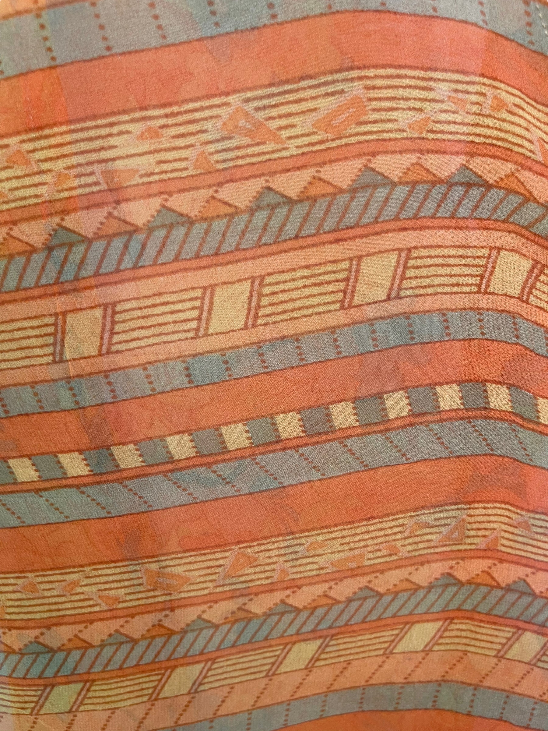 PRG6525 Sheer Avatar Pure Silk Cardigan