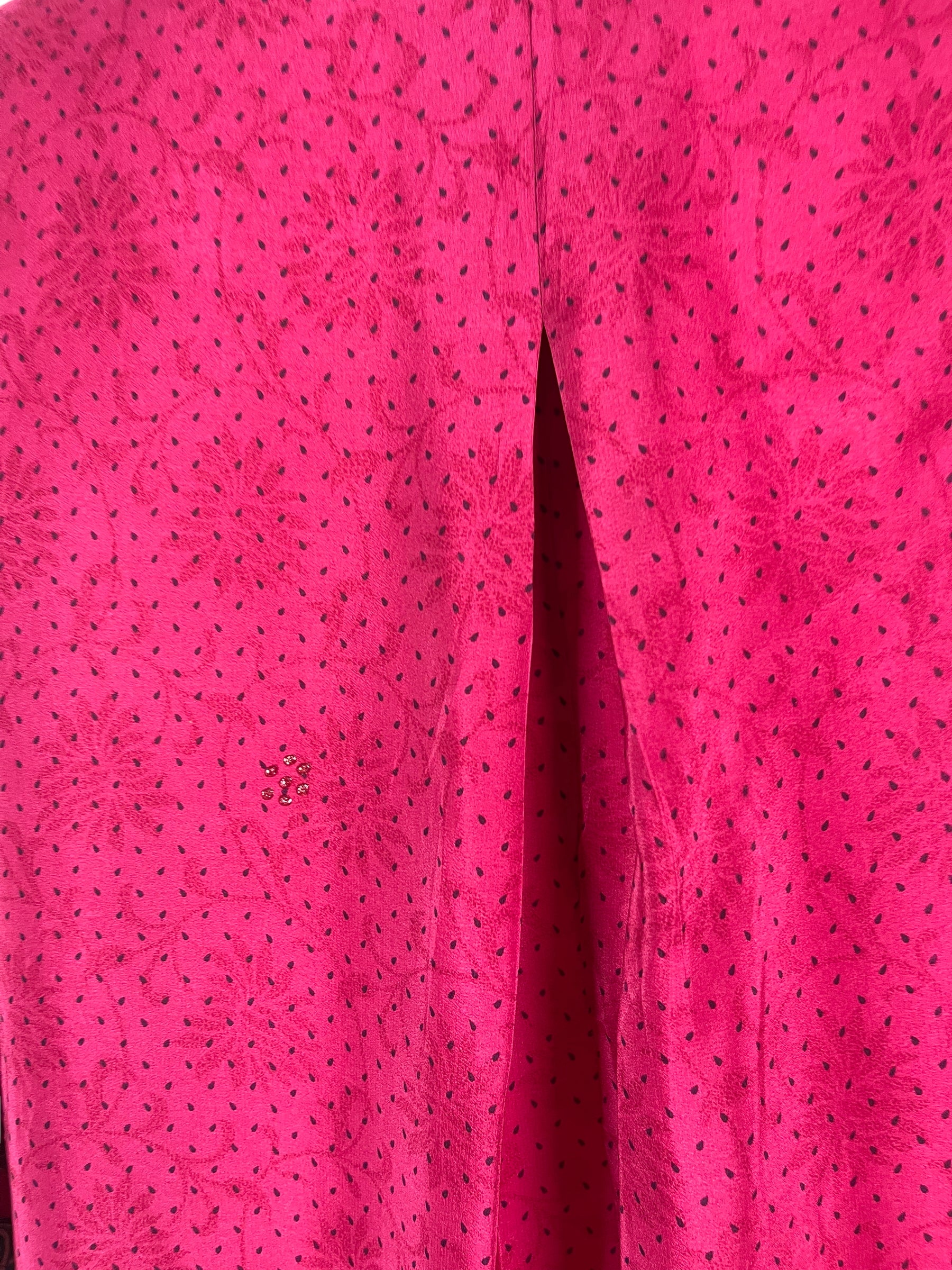 PRC6541 Avatar Pure Silk Self Pocket Tunic Dress