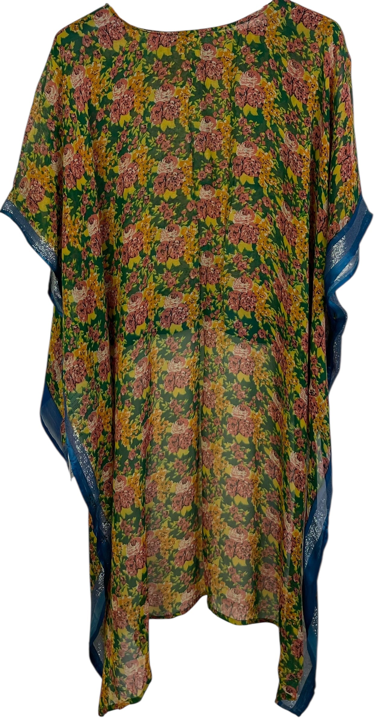 PRG6899 Sheer Avatar Pure Silk Hi Lo Top