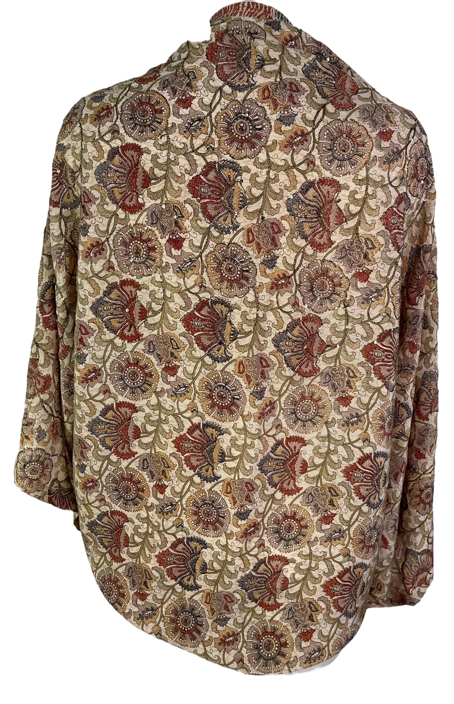 PRC6936 Avatar Pure Silk Shrug