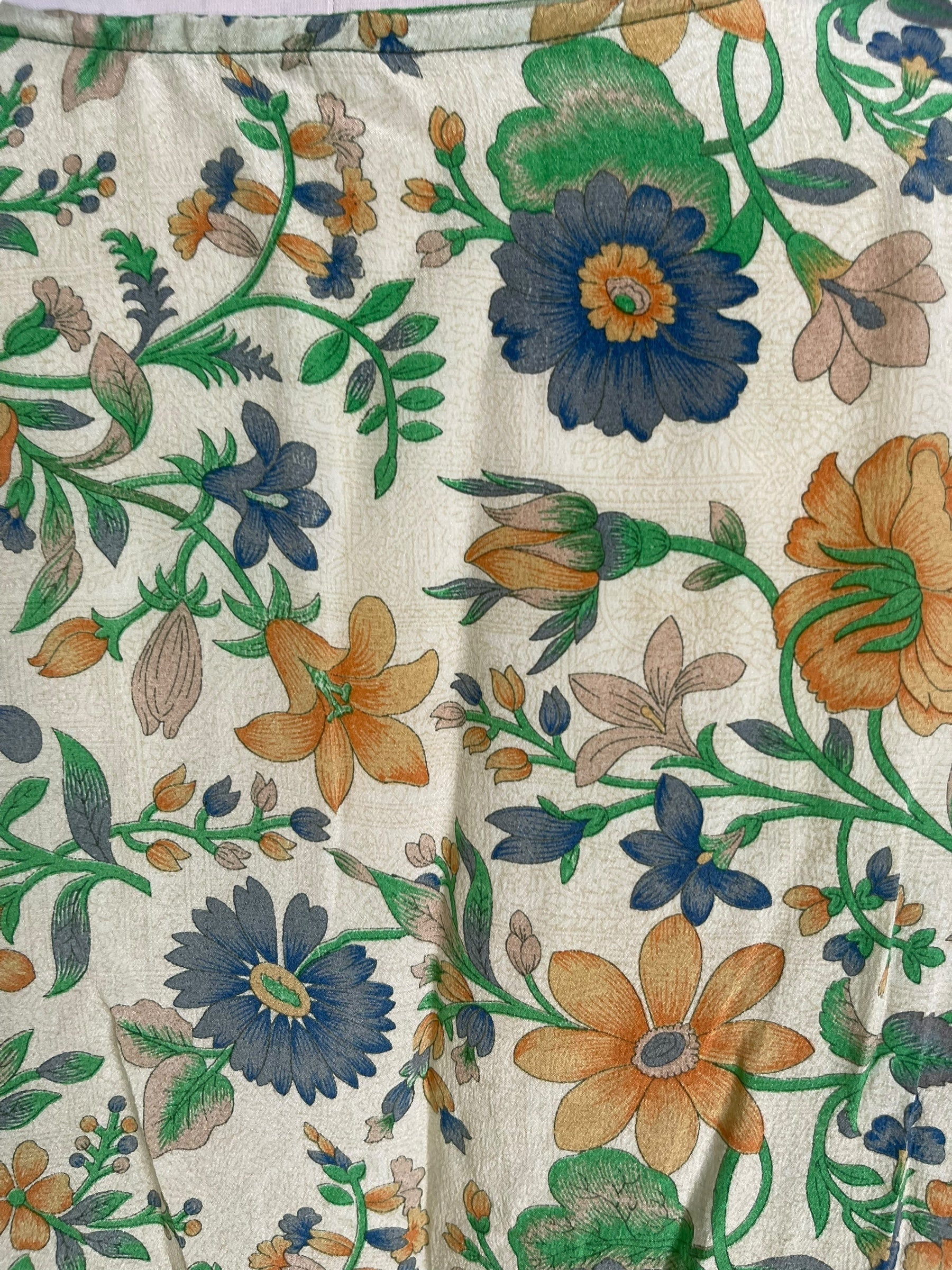 PRC6778 Avatar Pure Silk Maxi Kaftan