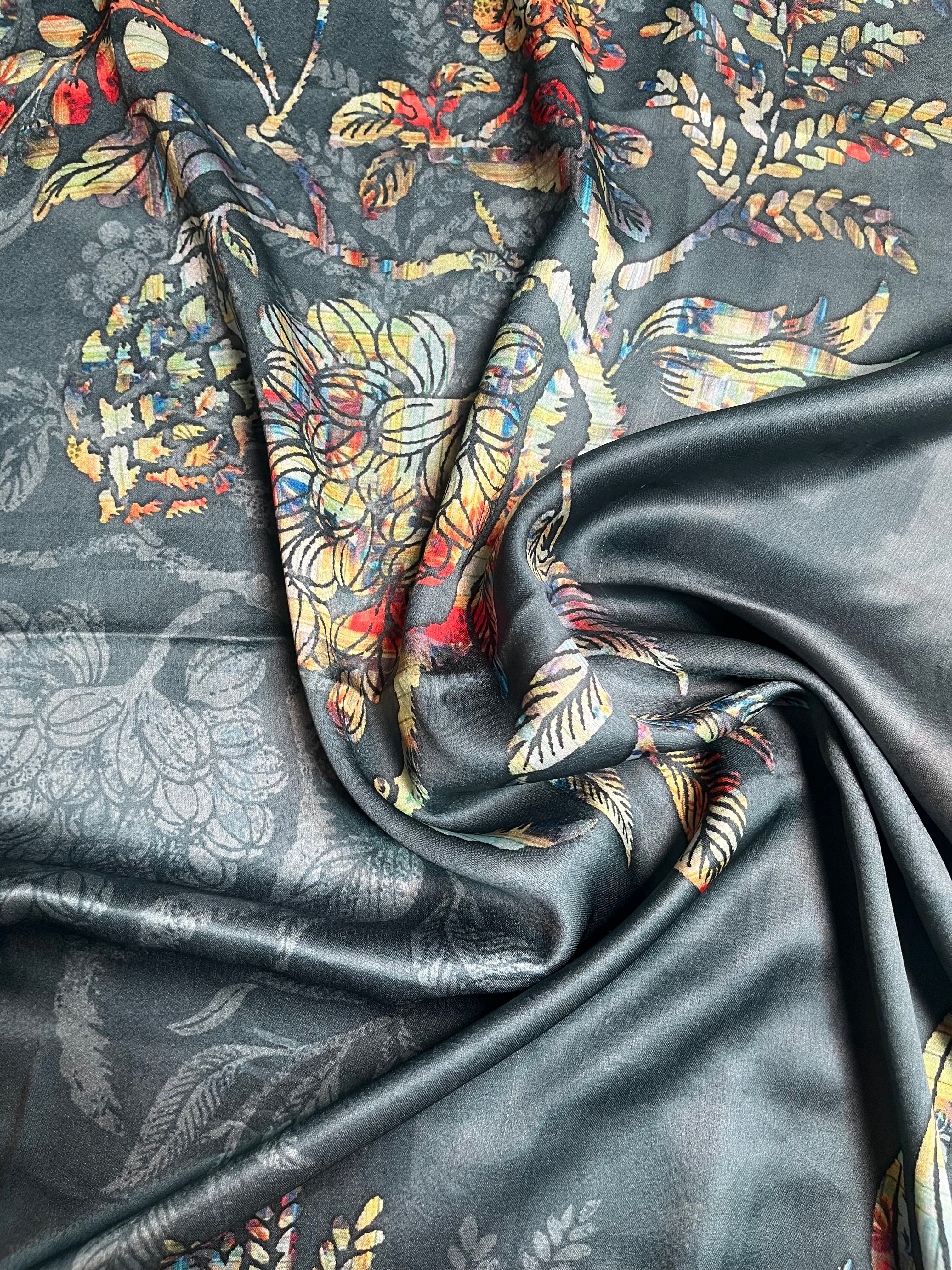 Storm Upcycled Pure Silk Satin Pillowcase