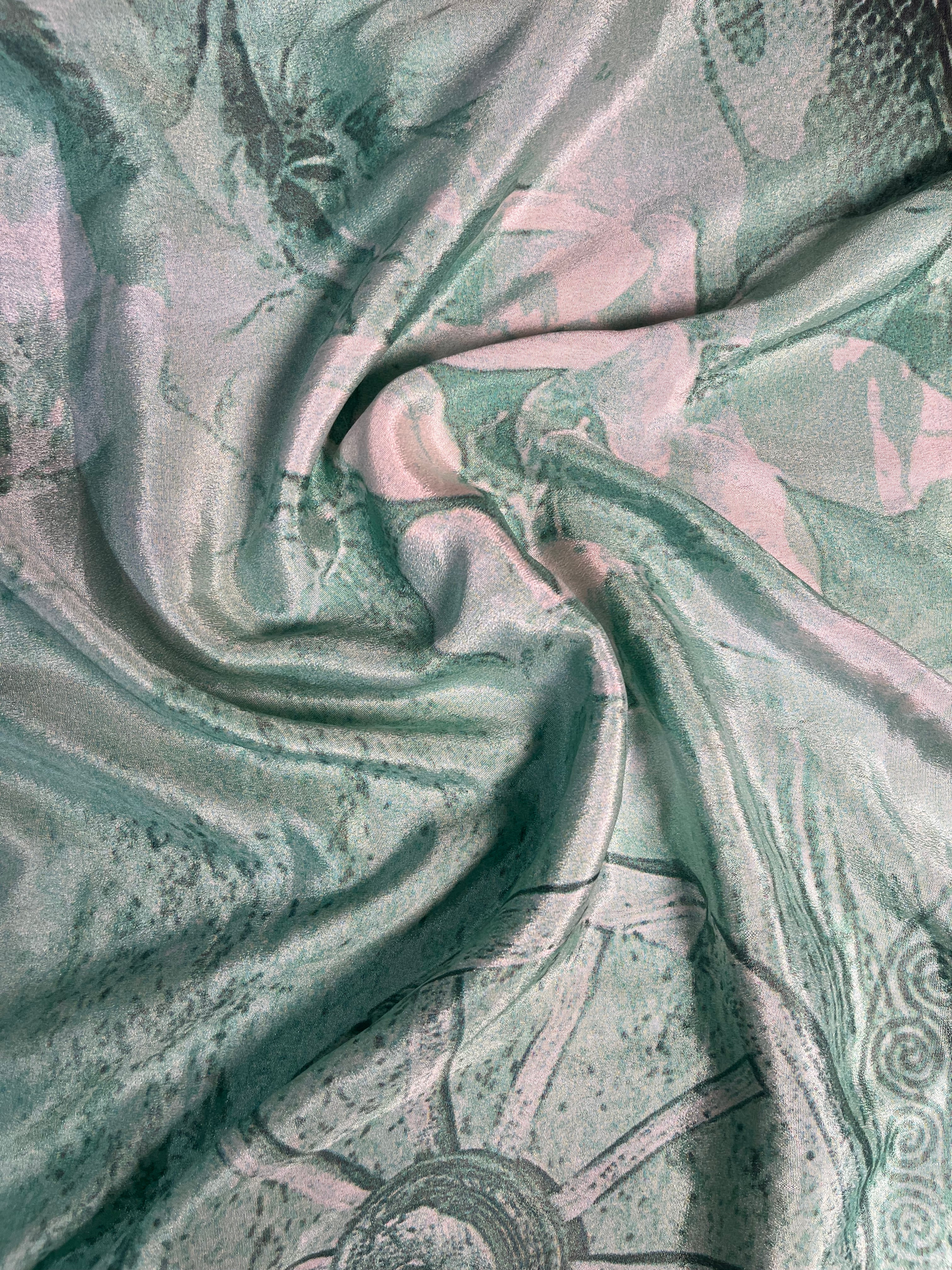 Johnson Upcycled Pure Silk Satin Pillowcase