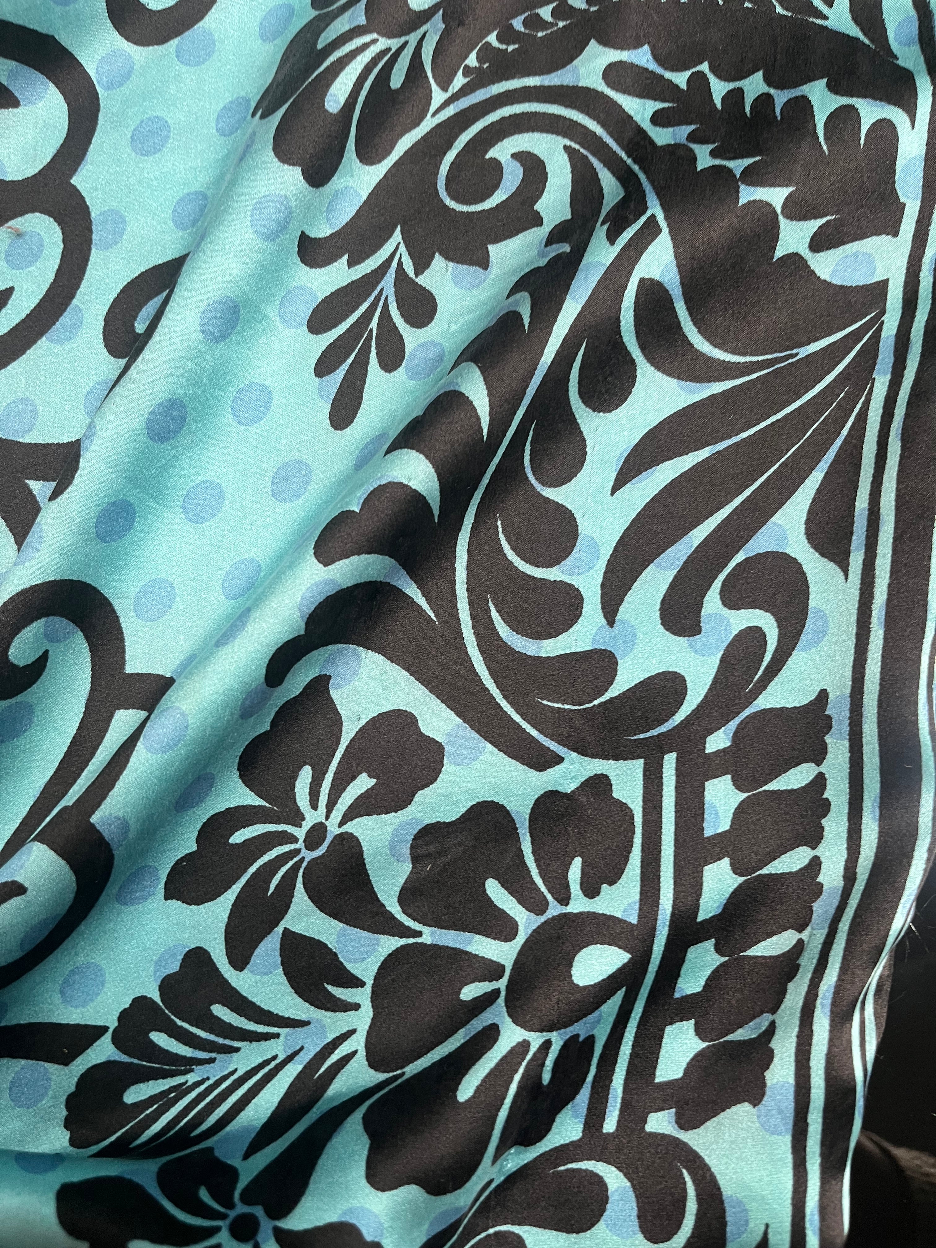 Iceberg Upcycled Pure Silk Satin Pillowcase