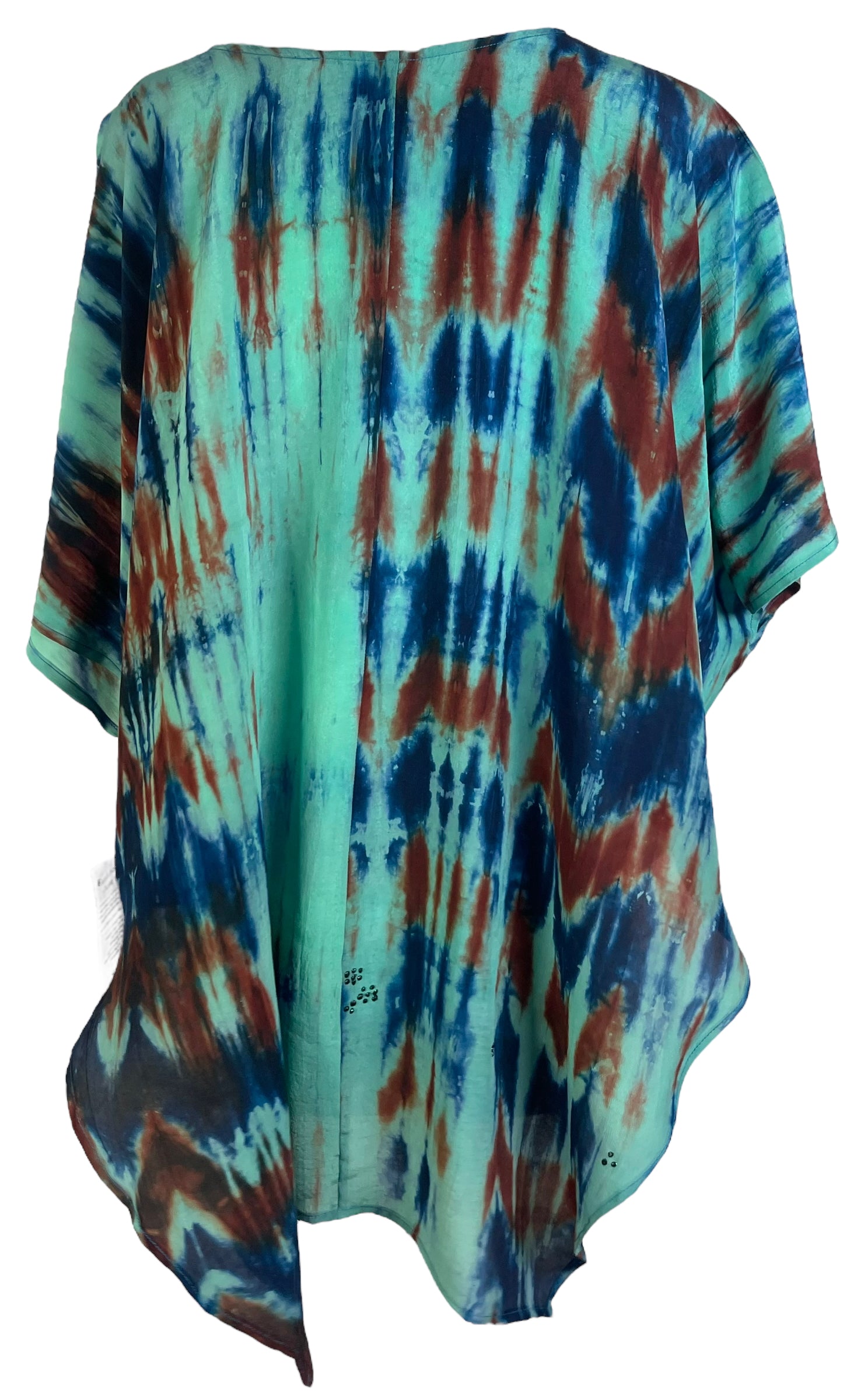 PRC6496 Avatar Pure Silk Waterfall Top