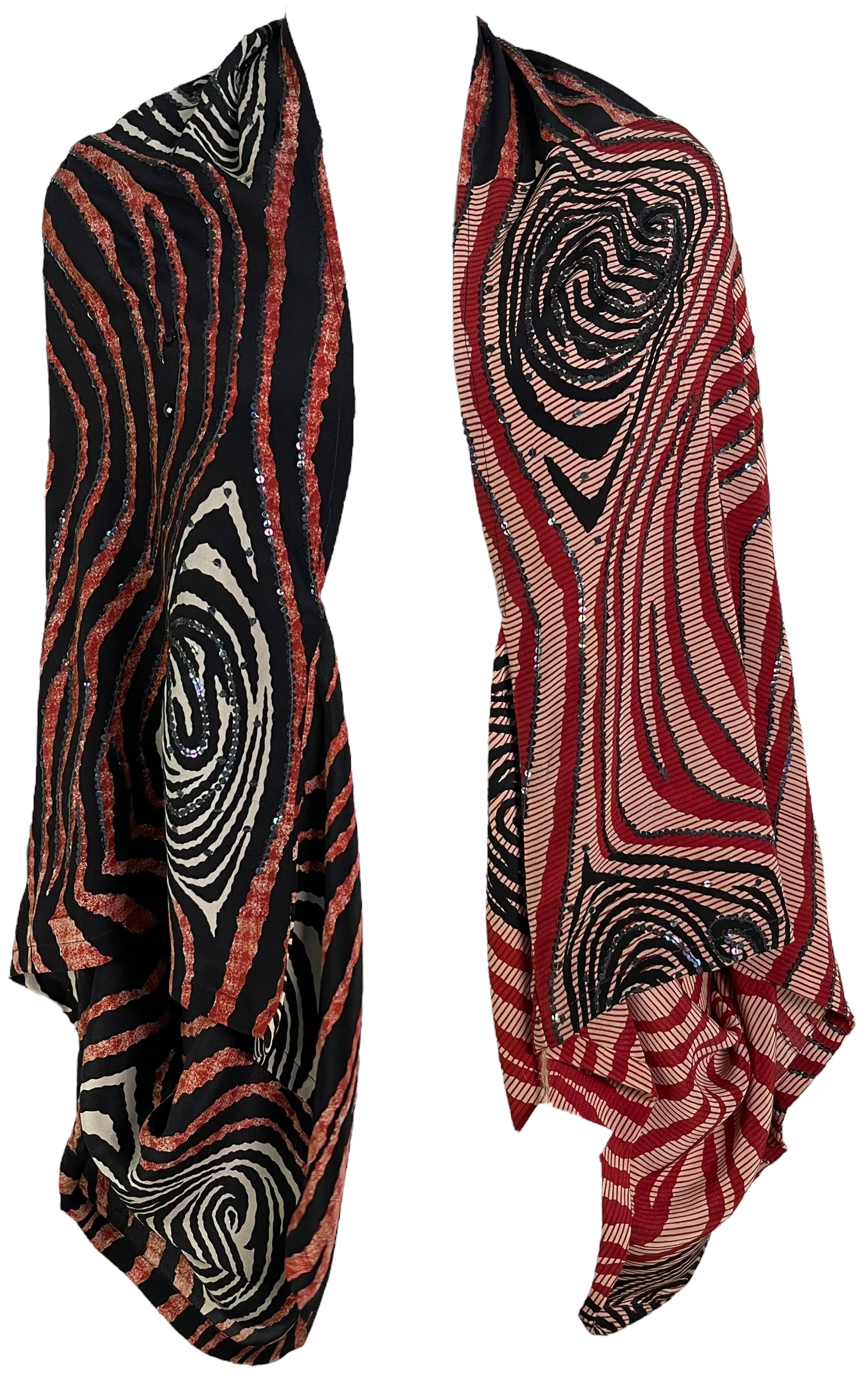 PRC6467 Avatar Pure Silk Shrug