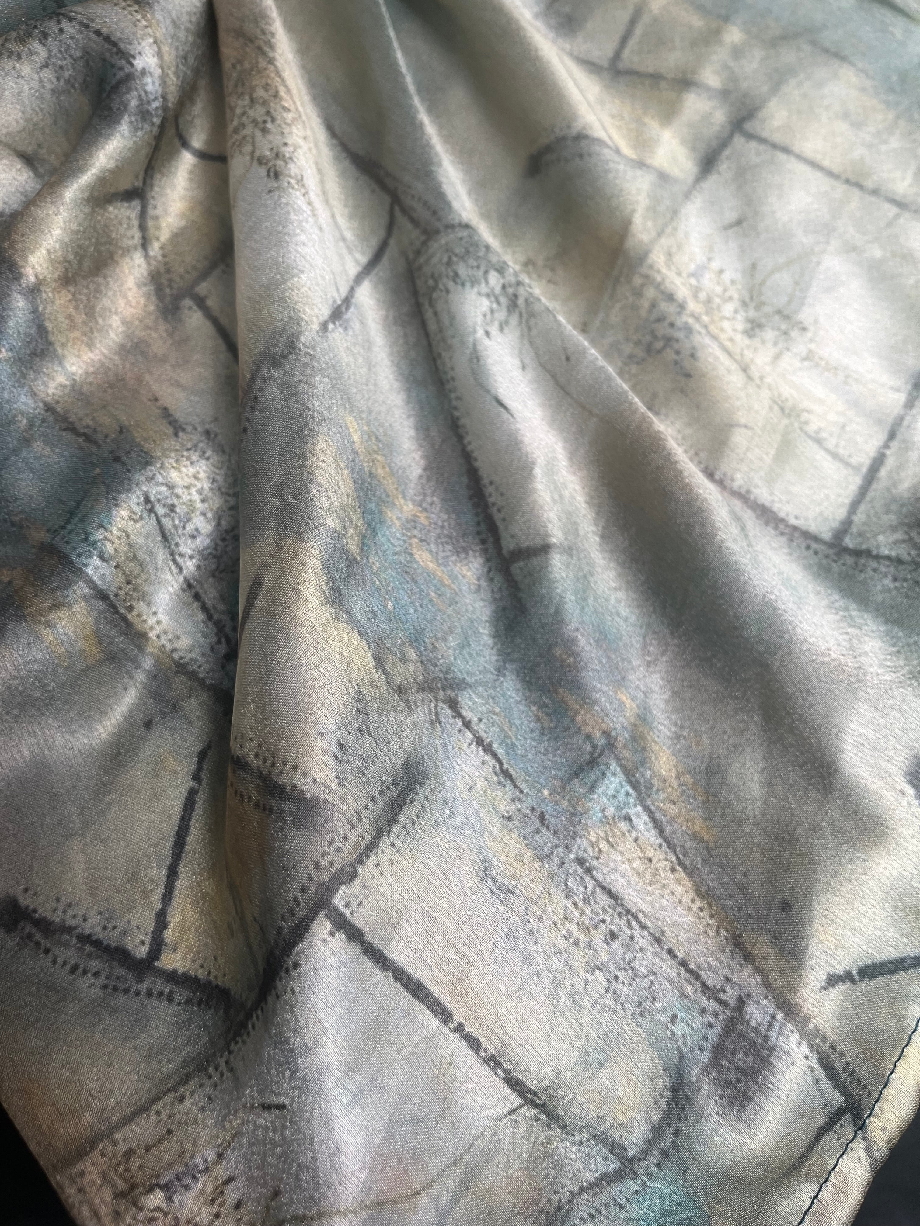 Sand Upcycled Pure Silk Satin Pillowcase