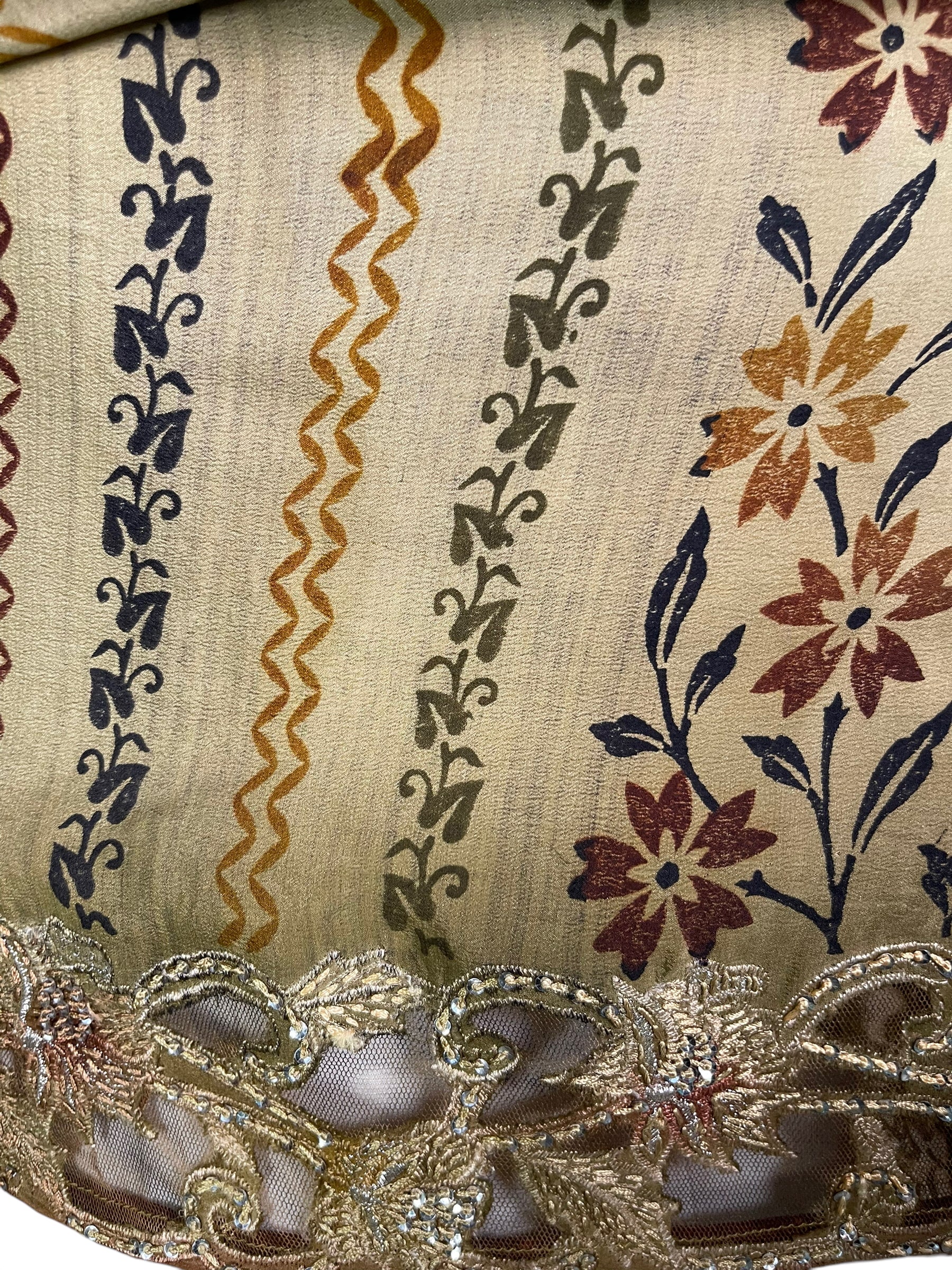 PRC3800 Avatar Pure Silk Boxy Babydoll Dress