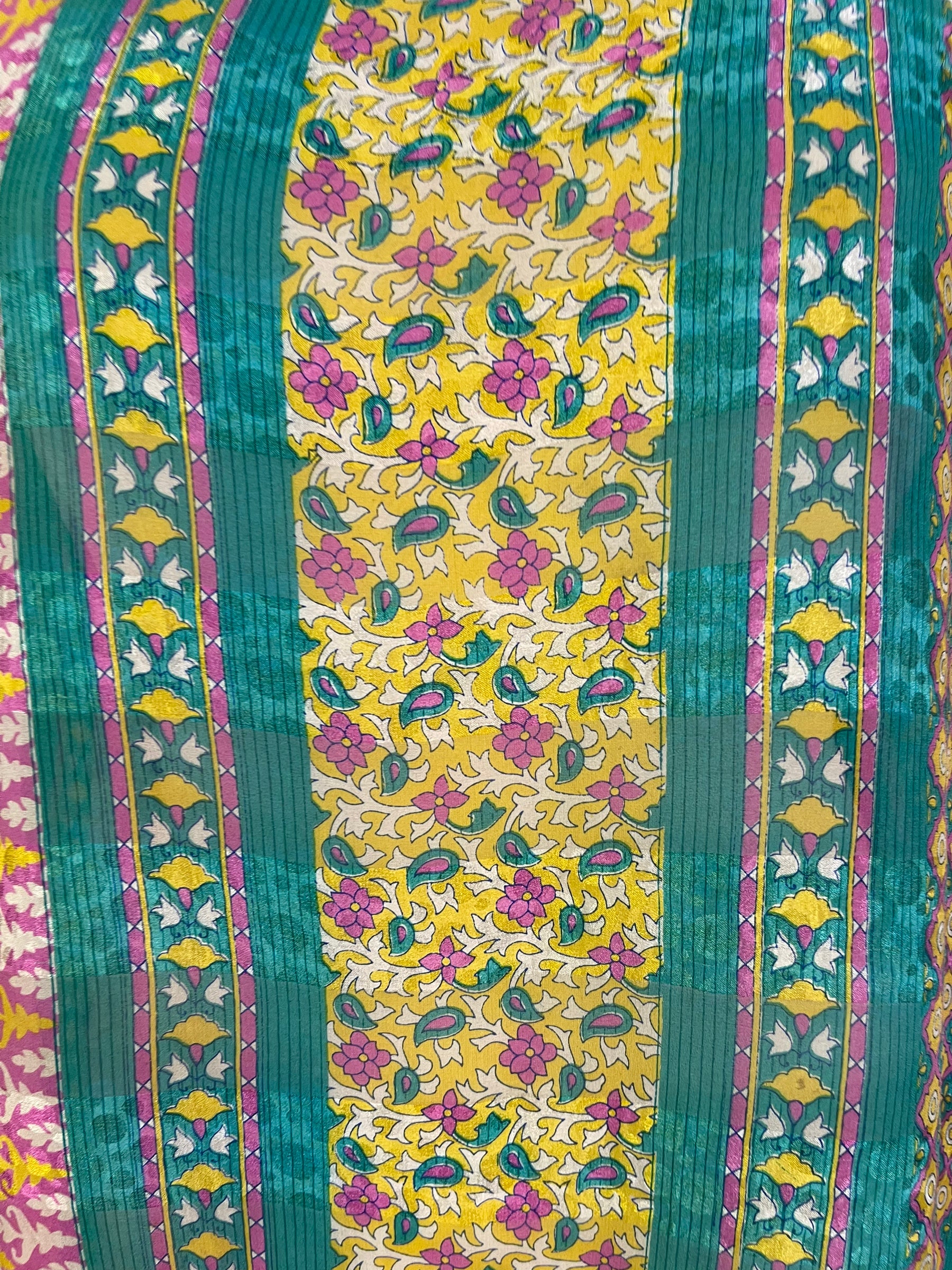 PRG6039 Sheer Wabi Sabi Pure Silk Self Pocket Tunic Dress