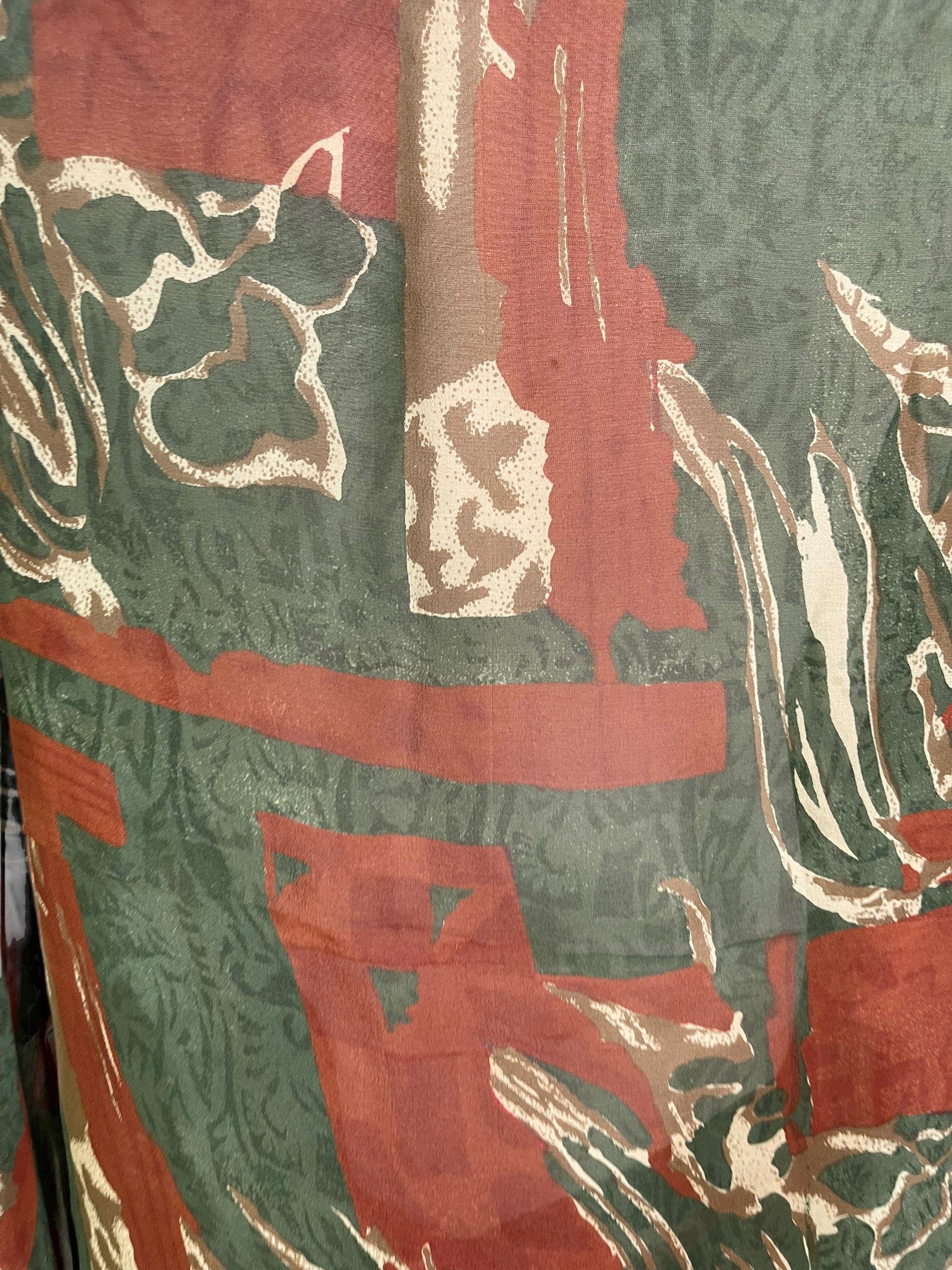 PRG6644 Sheer Wabi Sabi Pure Silk Shrug