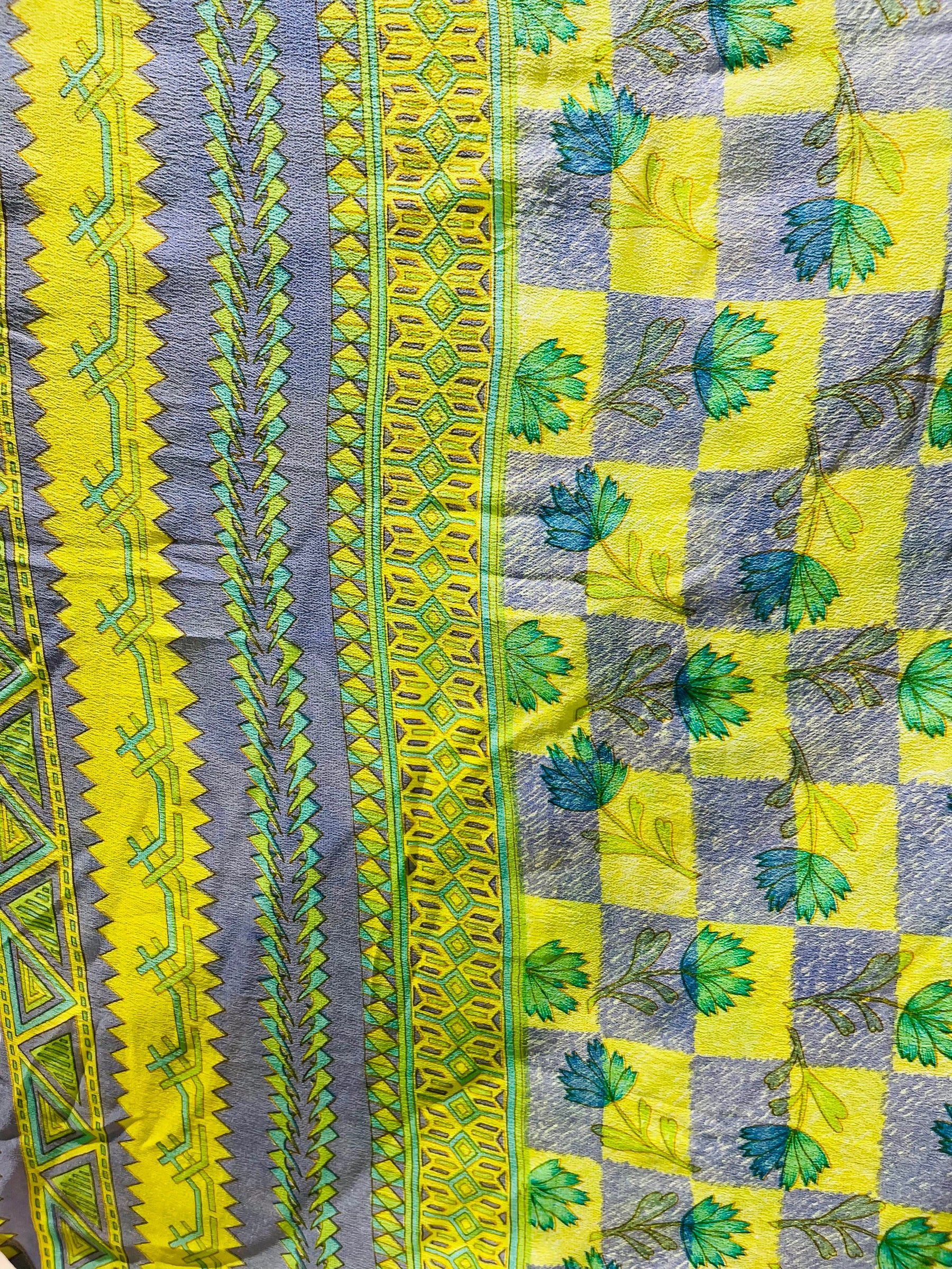 PRC5470 Avatar Pure Silk Maxi Dress with Belt