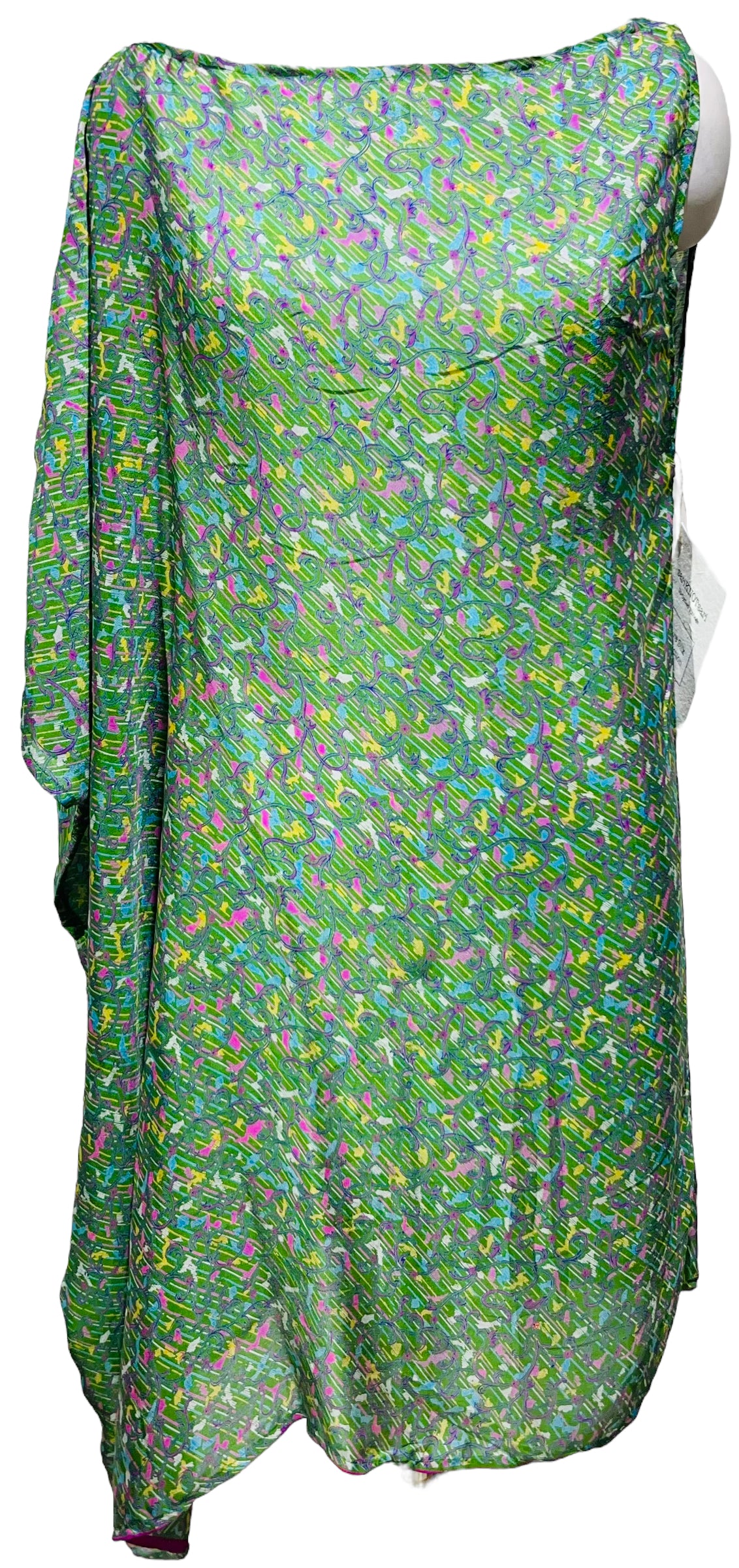 PRC3731 Avatar Pure Silk One Shoulder Dress