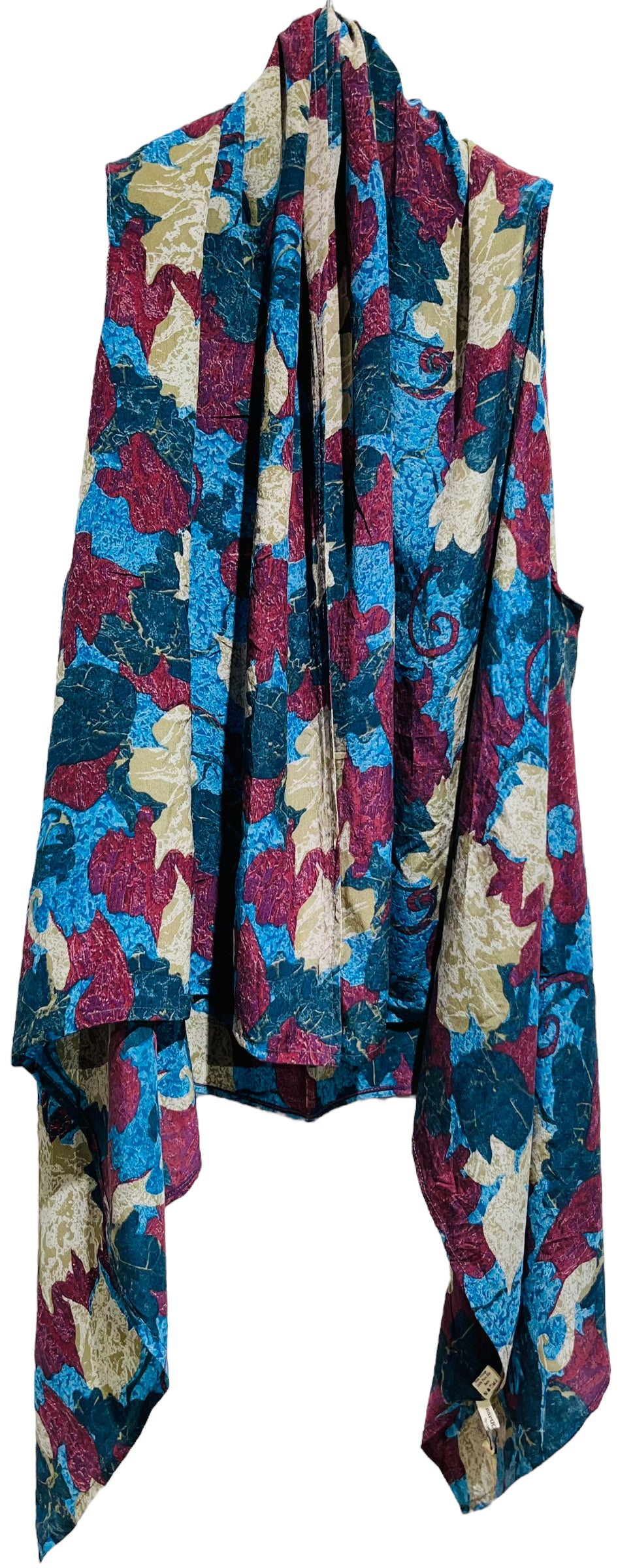 PRC3721 Avatar Pure Silk Versatile Vest