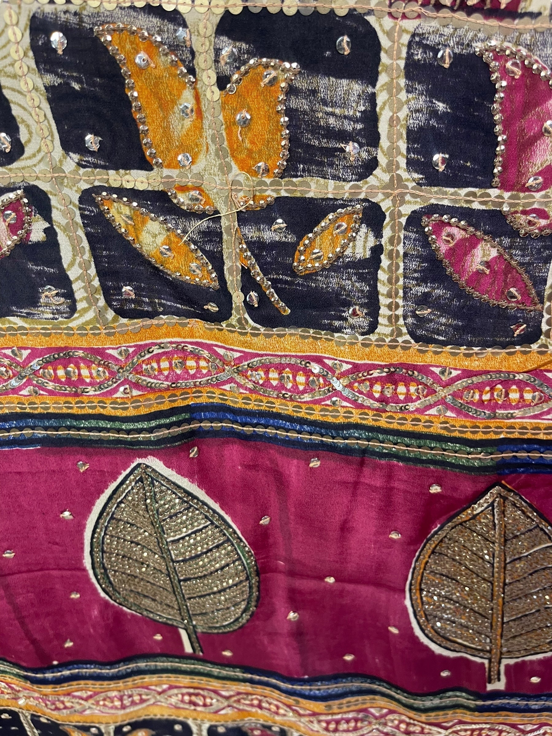 PRC6760 Avatar Pure Silk Maxi Kaftan