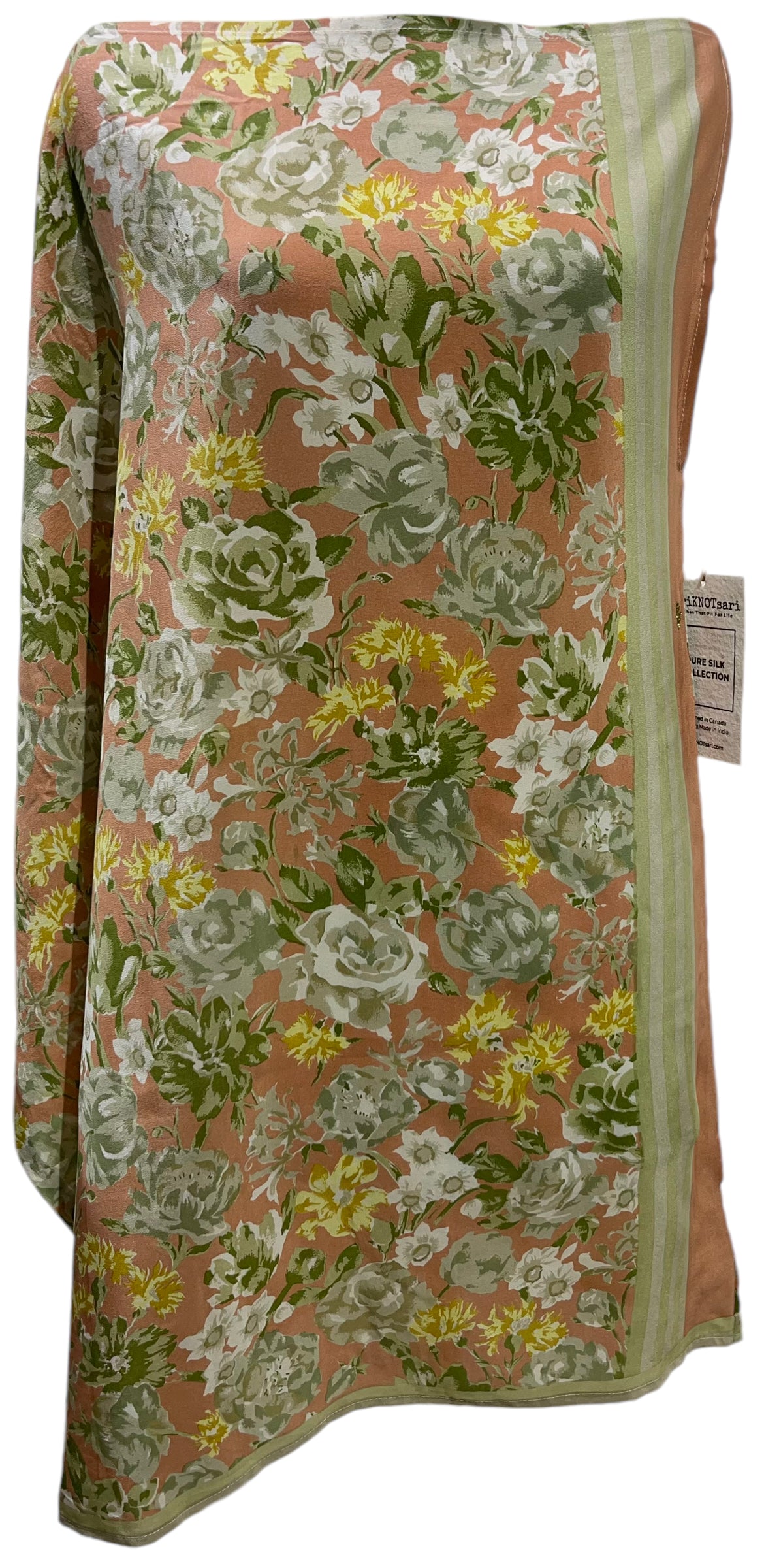 FINAL SALE PRC5645 Avatar Pure Silk One Shoulder Dress