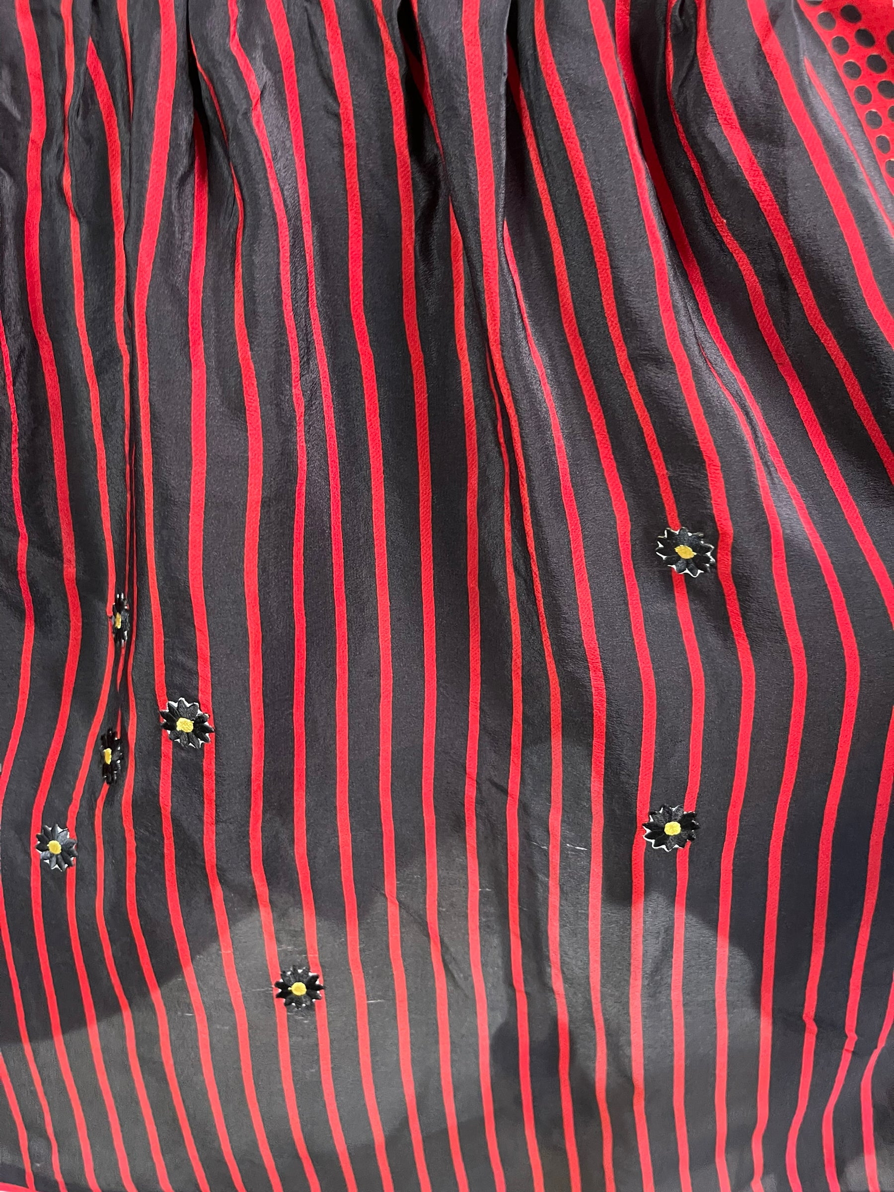 PRC6380 Wabi Sabi Pure Silk Boxy Babydoll Dress