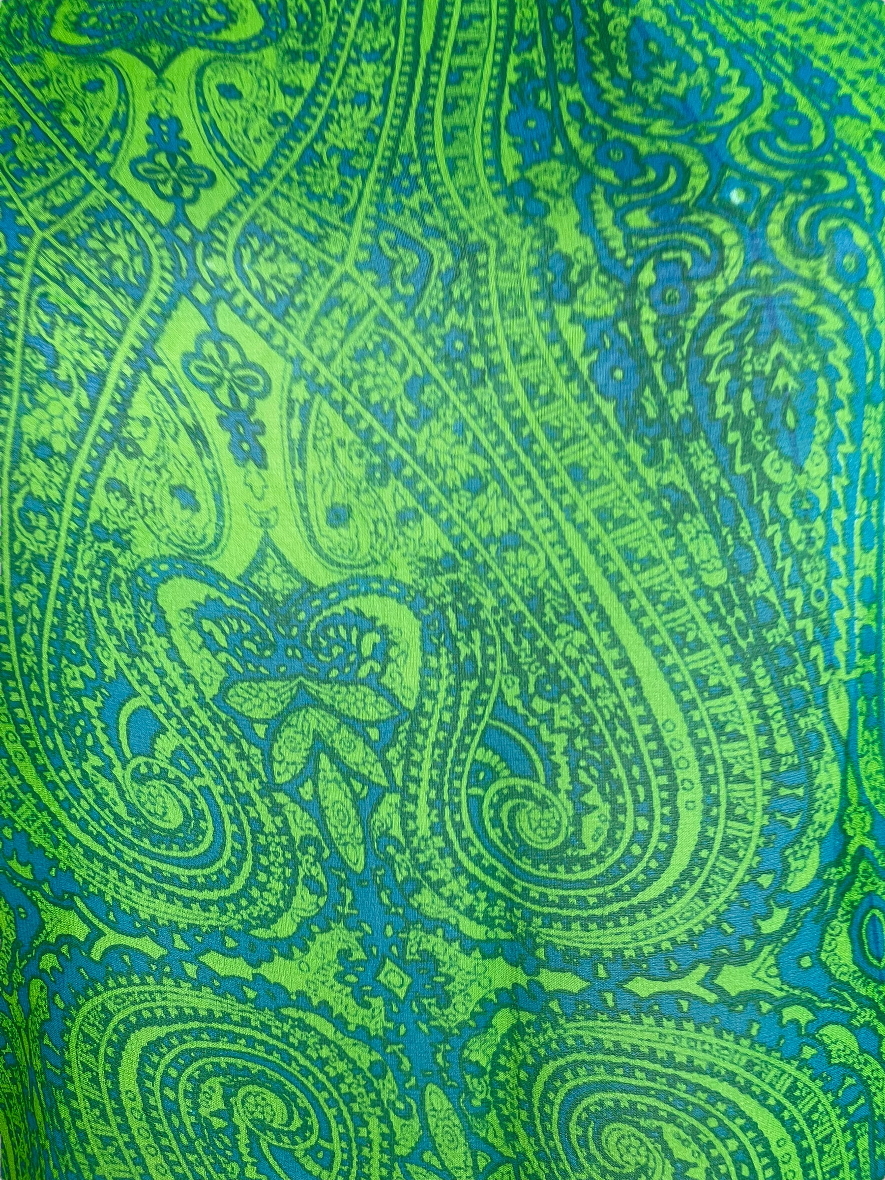 PRG6032 Sheer Avatar Pure Silk Boxy Top