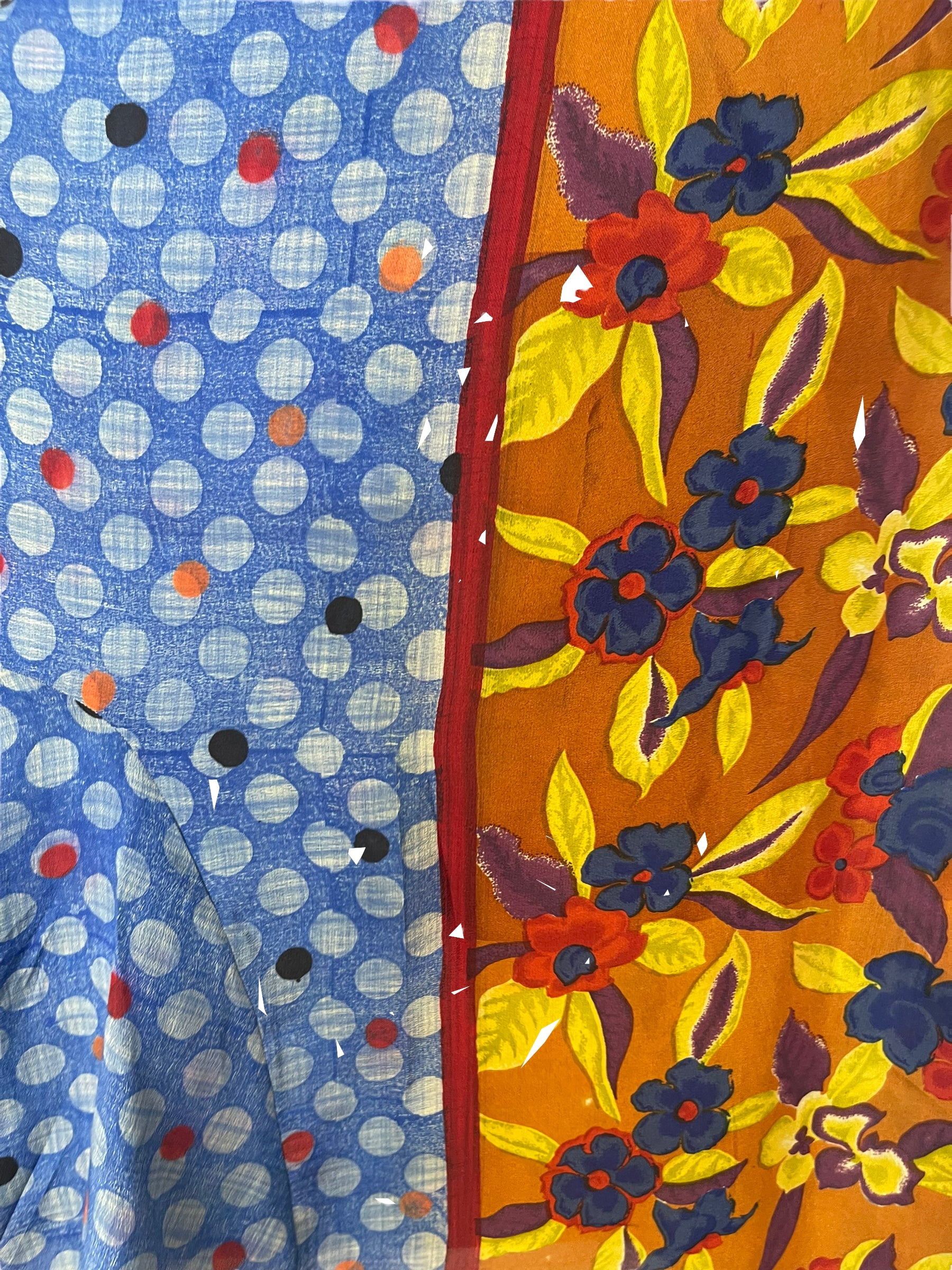 PRC6551 Avatar Pure Silk Self Pocket Tunic Dress