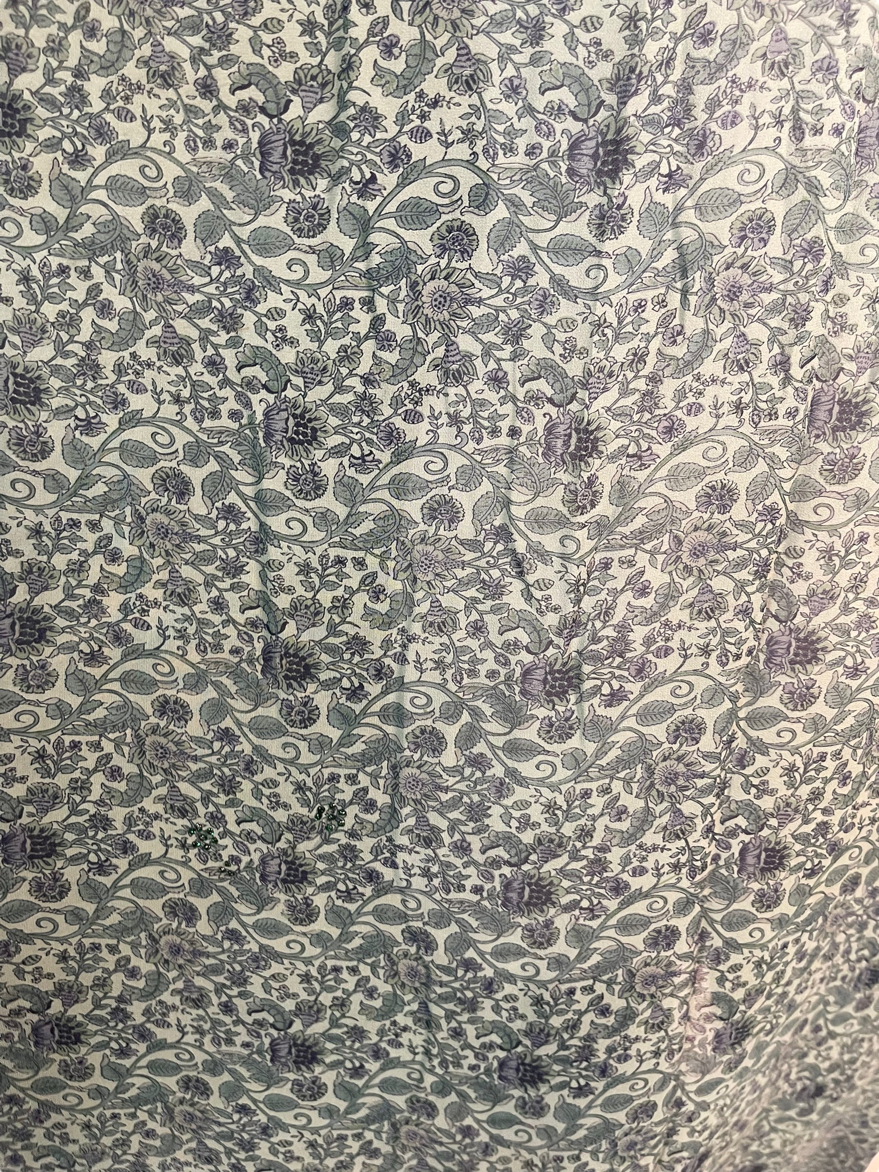 PRG6377 Sheer Avatar Pure Silk Maxi Kaftan