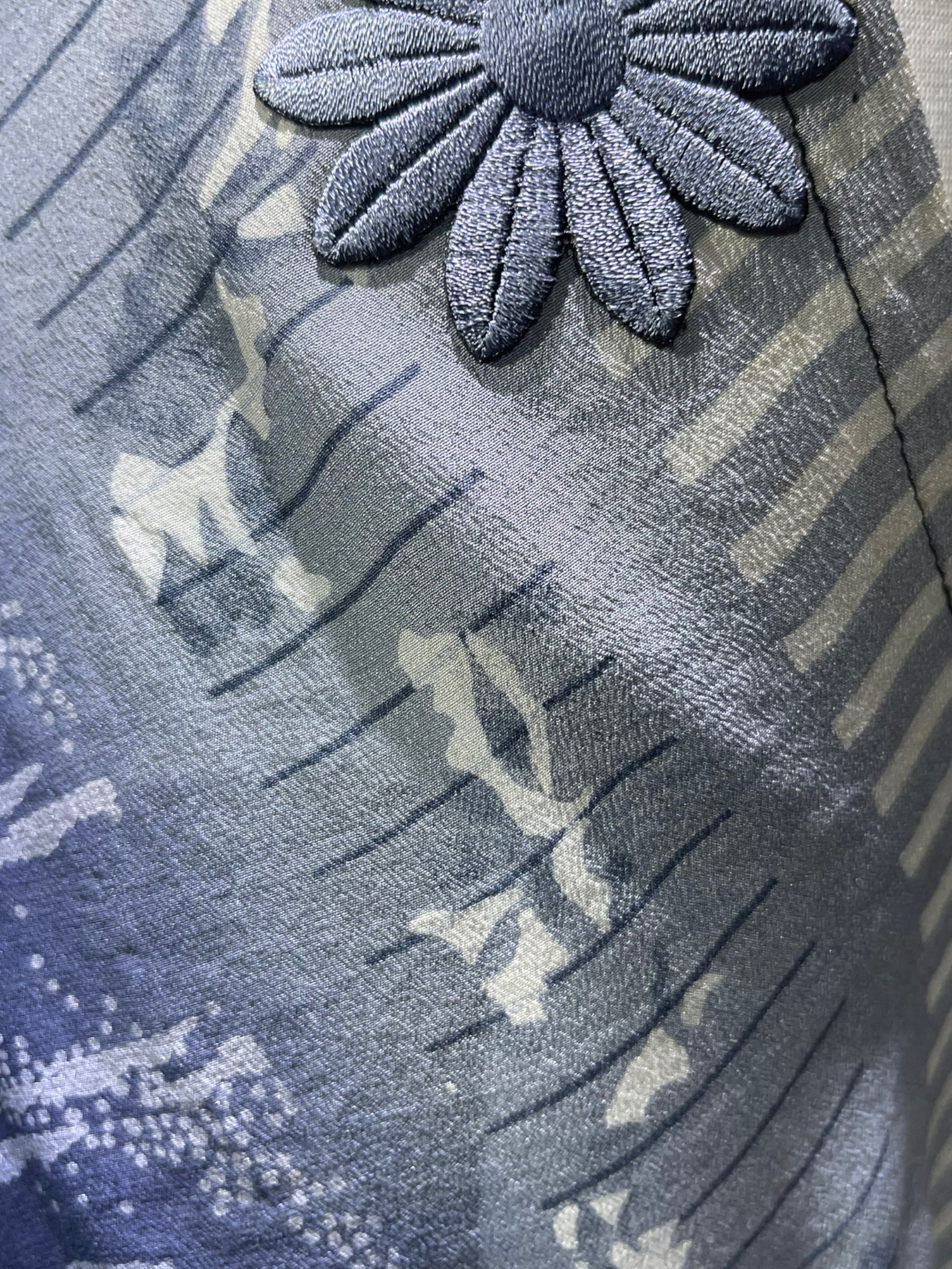 PRC4361 Wabi Sabi Pure Silk Maxi Dress with Belt