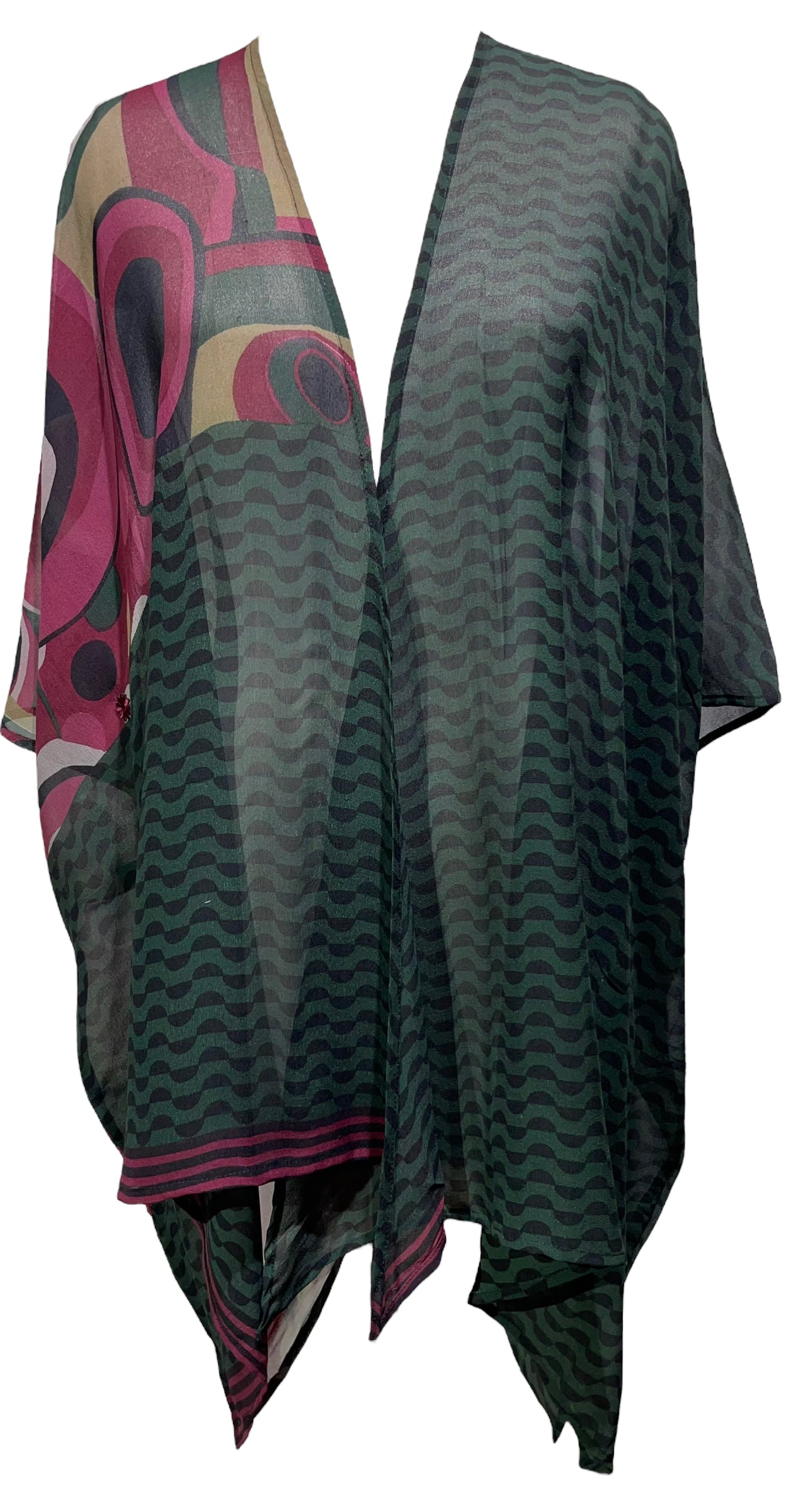 PRC7297 Avatar Pure Silk Shrug