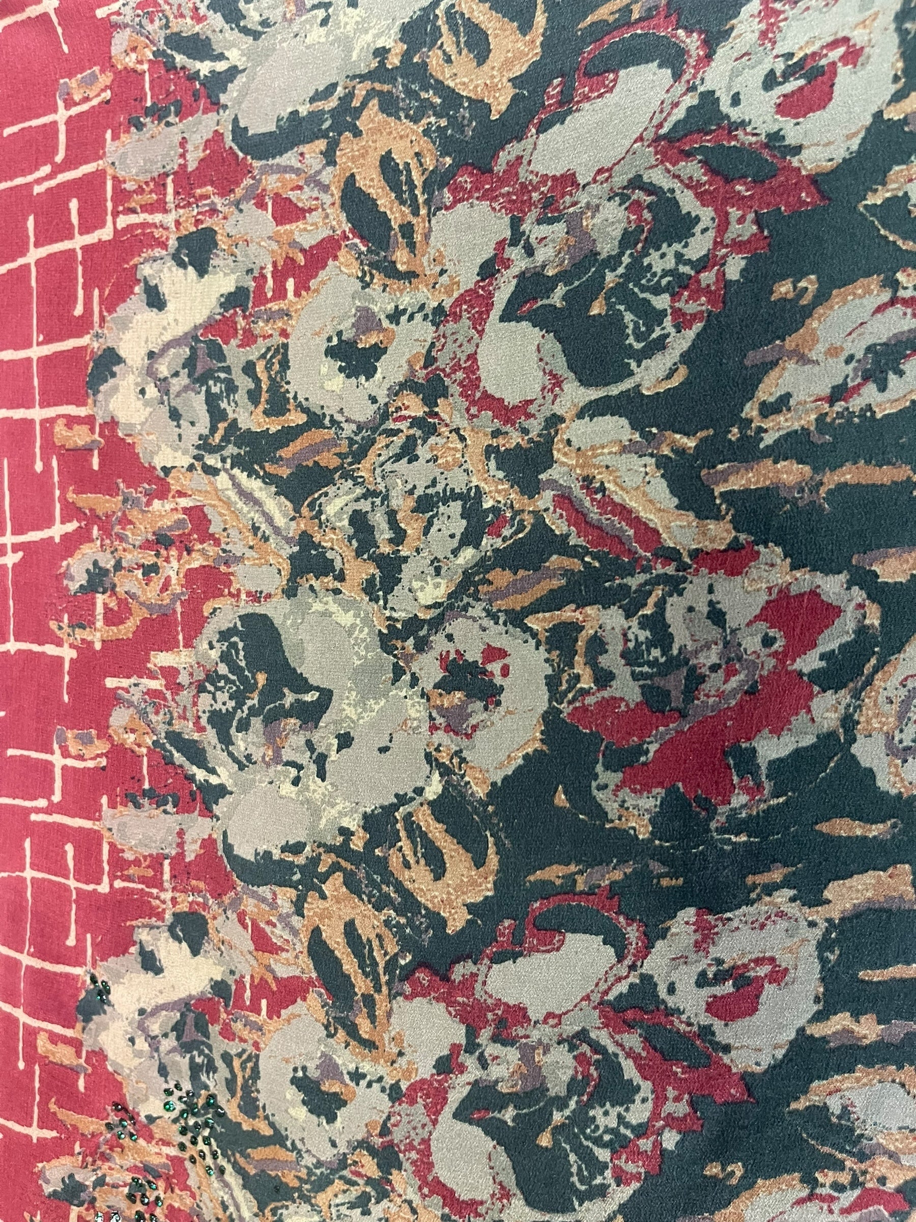 PRC6921 Avatar Pure Silk Hi Lo Top