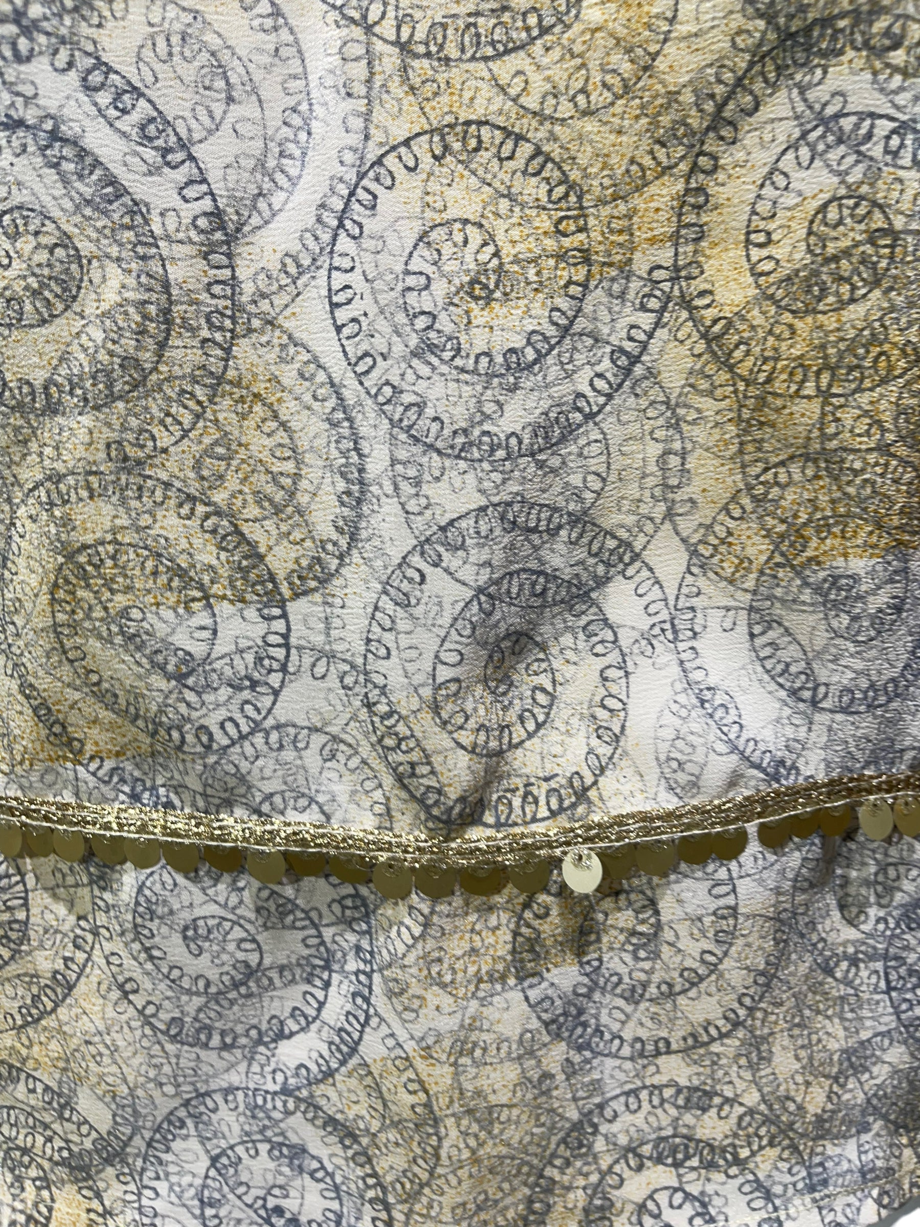 FINAL SALE PRC4233 Avatar Pure Silk Boxy Top