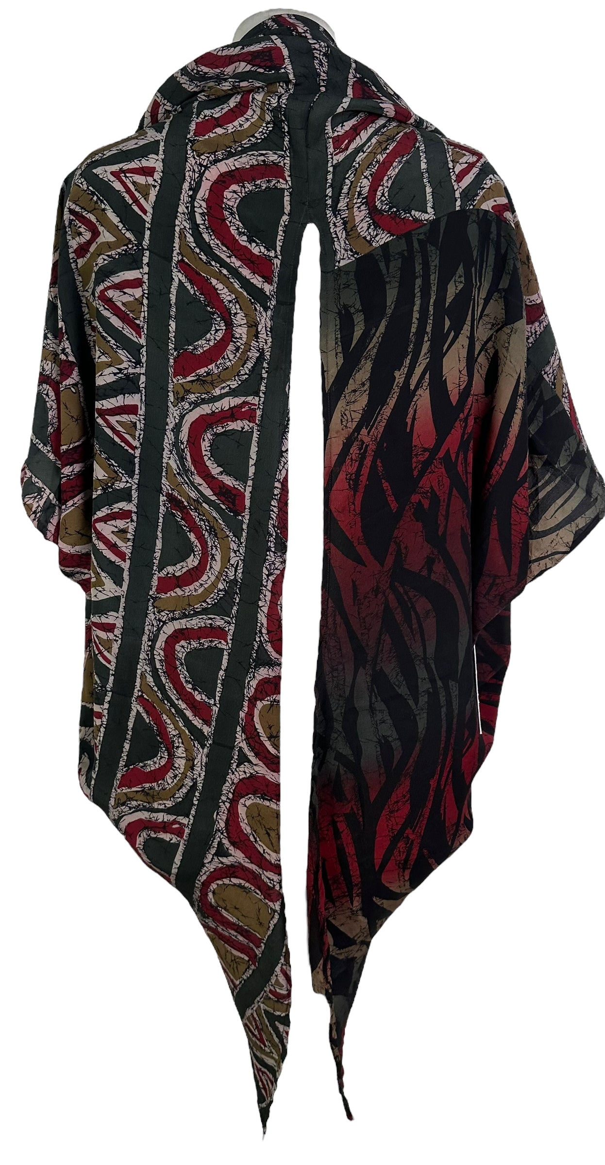 PRC6654 Avatar Pure Silk Cardigan