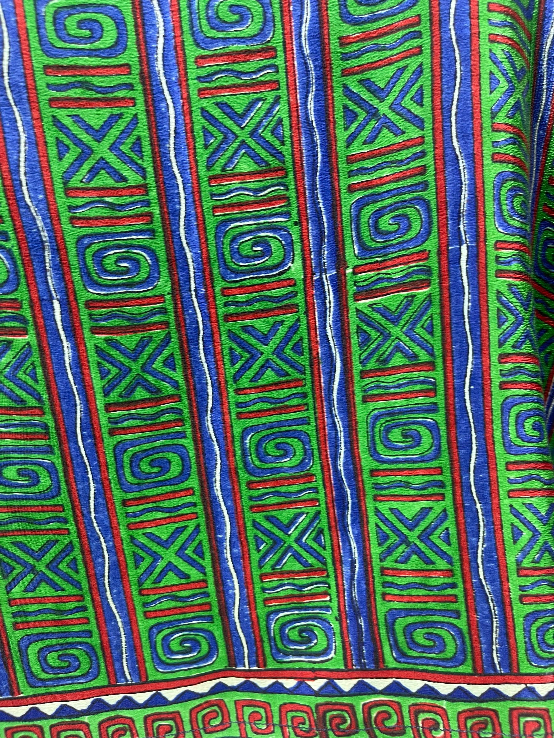 FINAL SALE PRC4189 Avatar Pure Silk Boxy Top