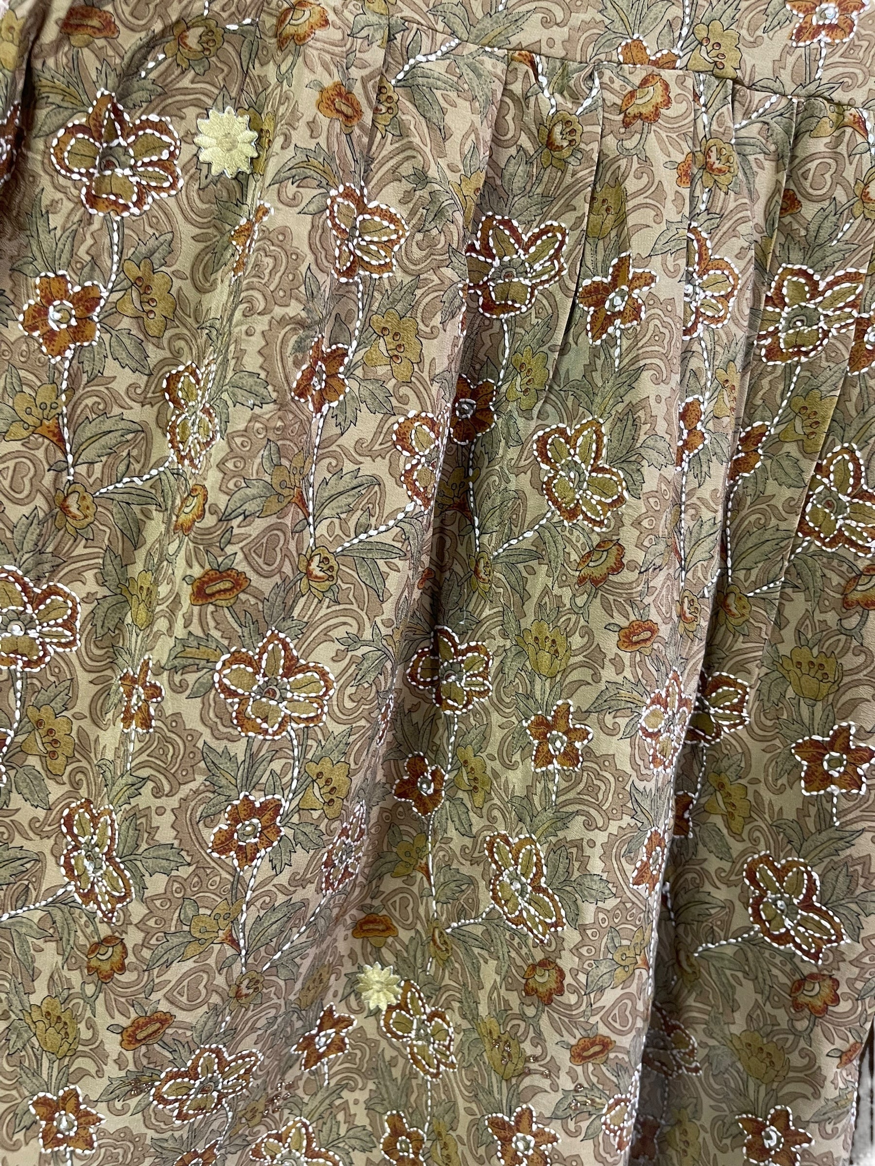 PRC3781 Avatar Pure Silk Boxy Babydoll Dress