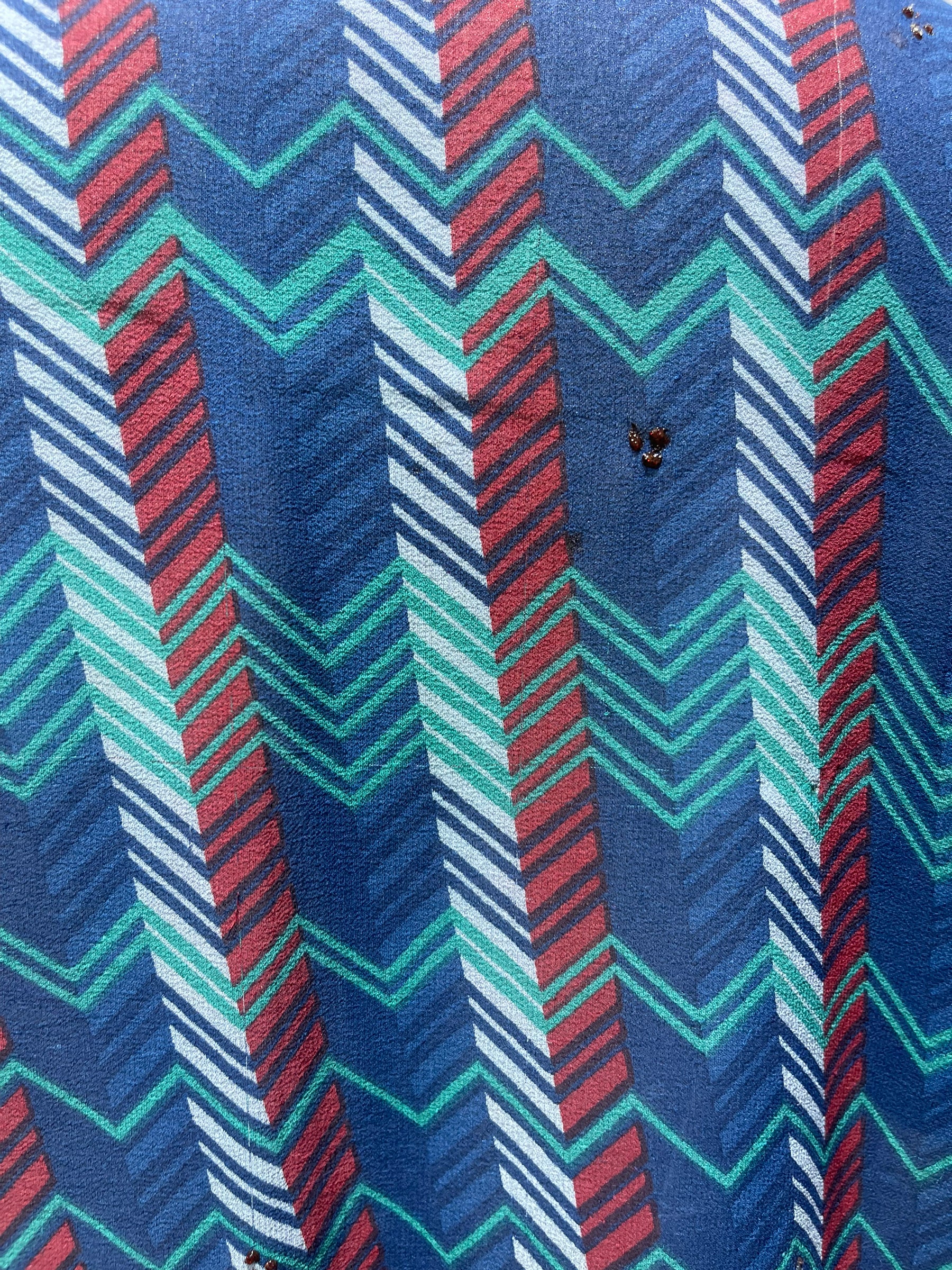 FINAL SALE PRG4210 Sheer Avatar Pure Silk Boxy Top