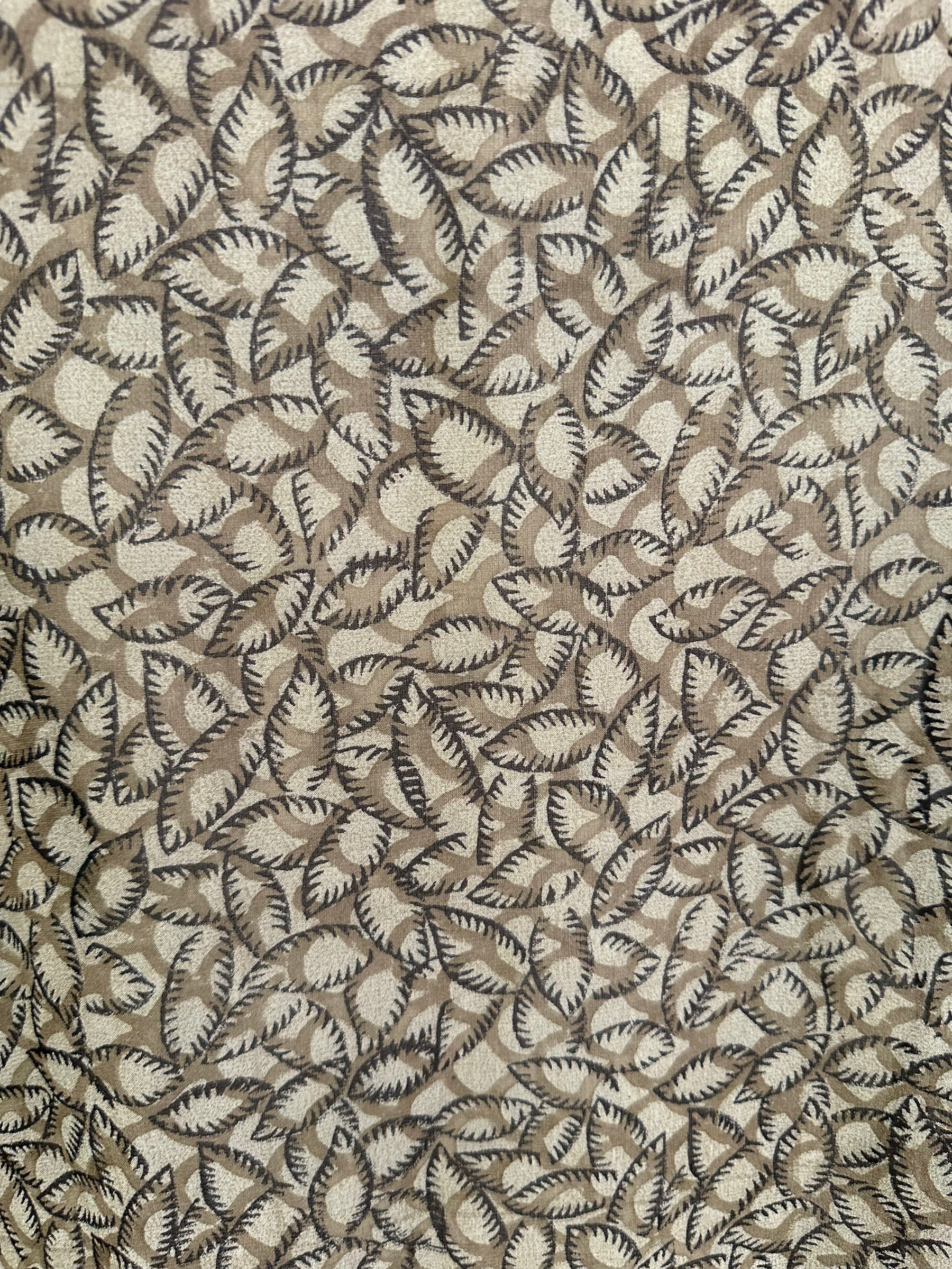 PRG6284 Sheer Wabi Sabi Pure Silk Side Slit Top