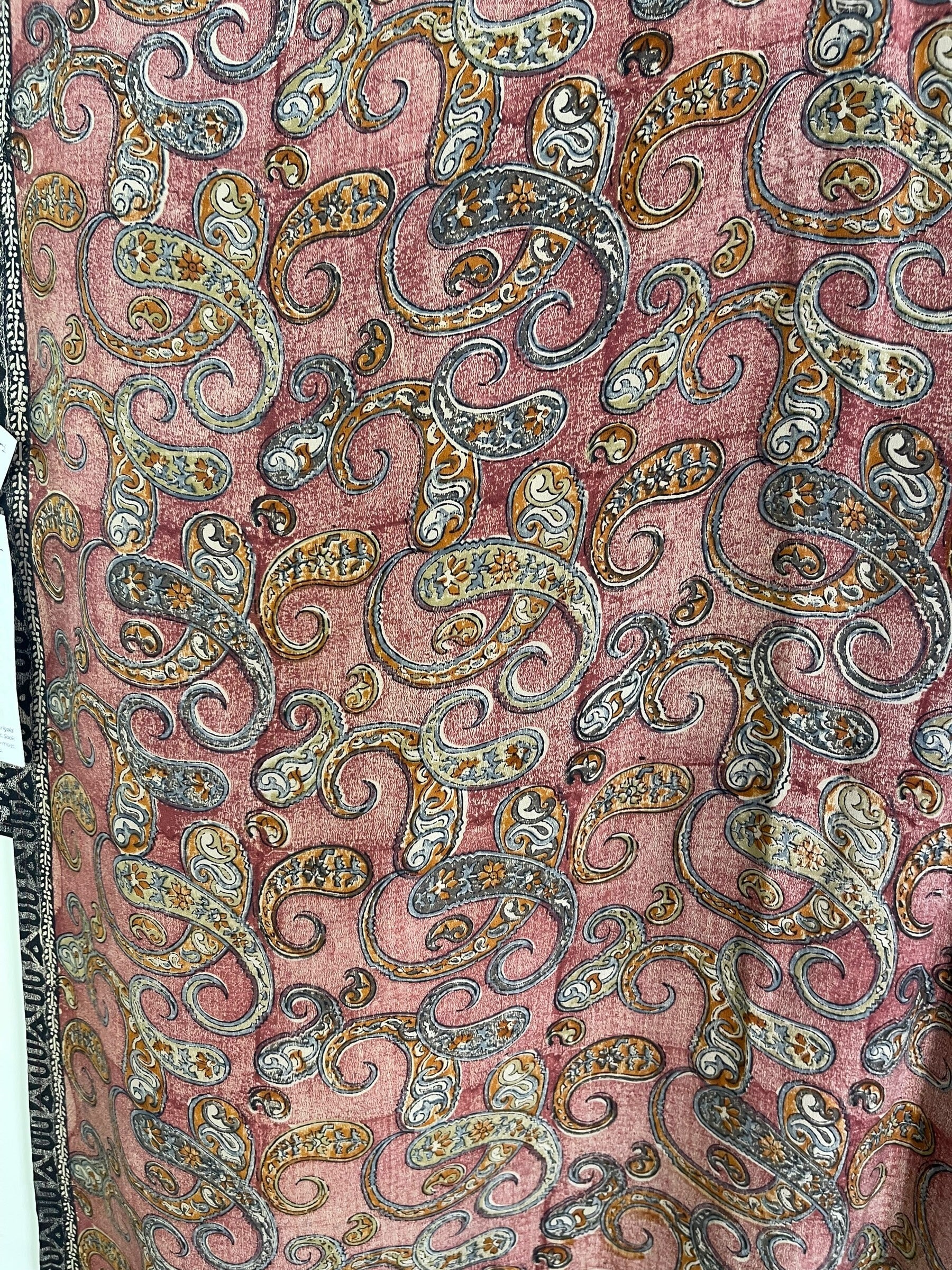 REVOLUTIONHER PRC6919 Avatar Pure Silk Hi Lo Top