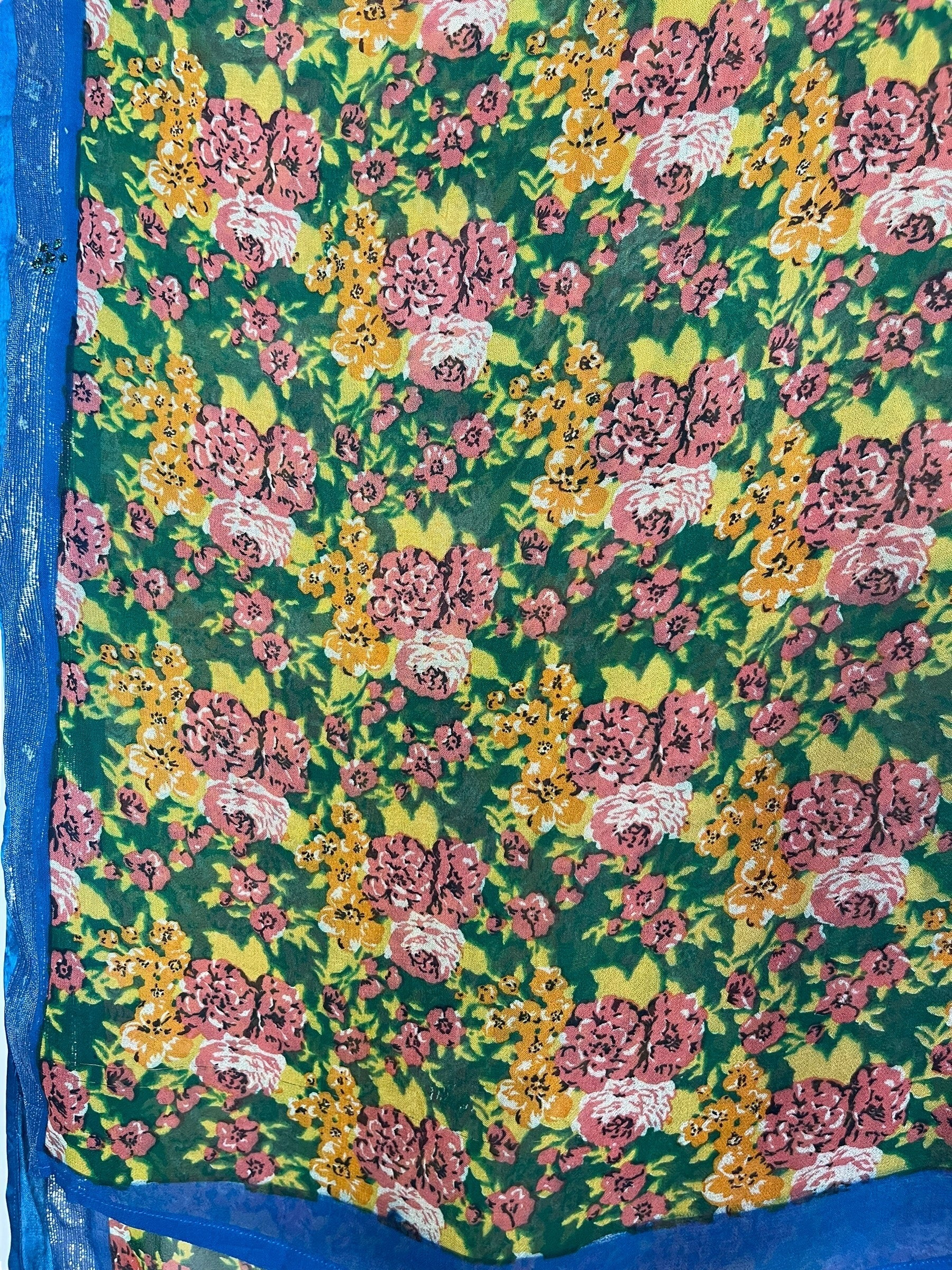 PRG6899 Sheer Avatar Pure Silk Hi Lo Top