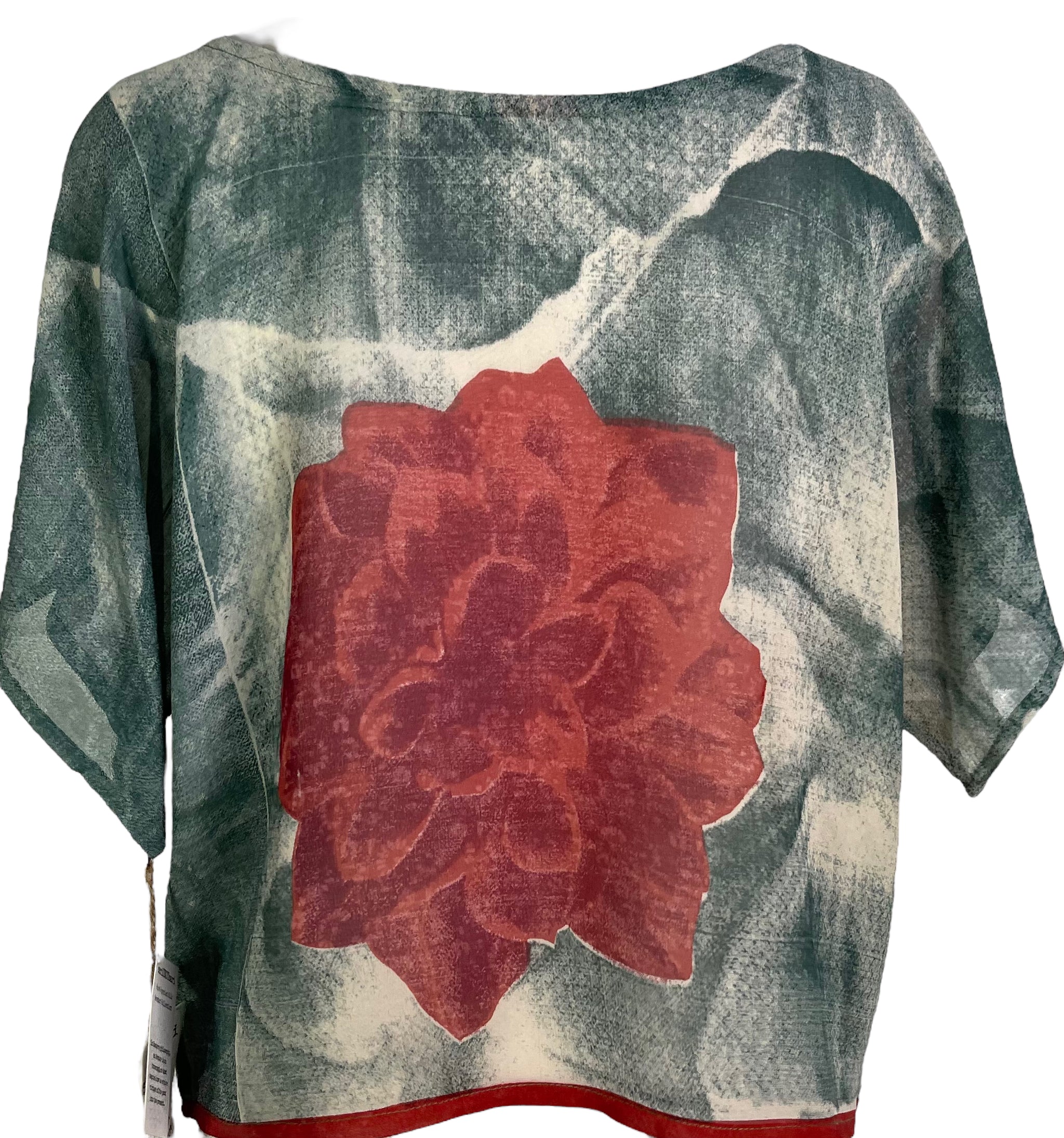 PREVIEW PRG9024 Sheer Avatar Pure Silk Hi Lo Top