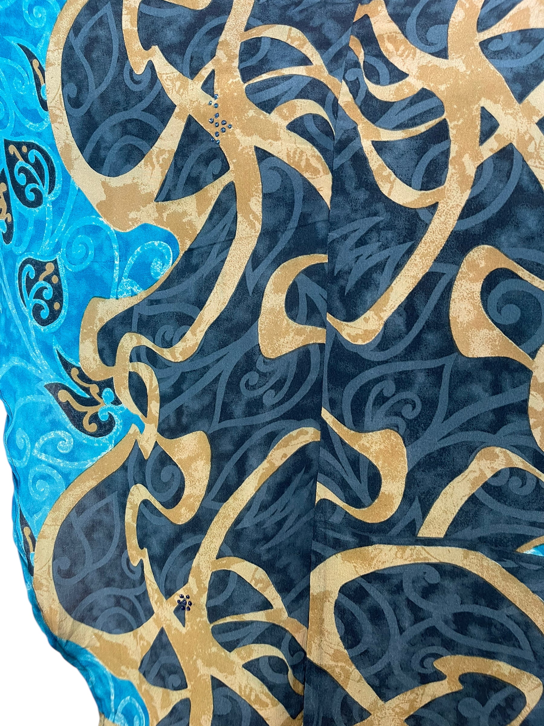 PRC6247 Avatar Pure Silk Waterfall Top