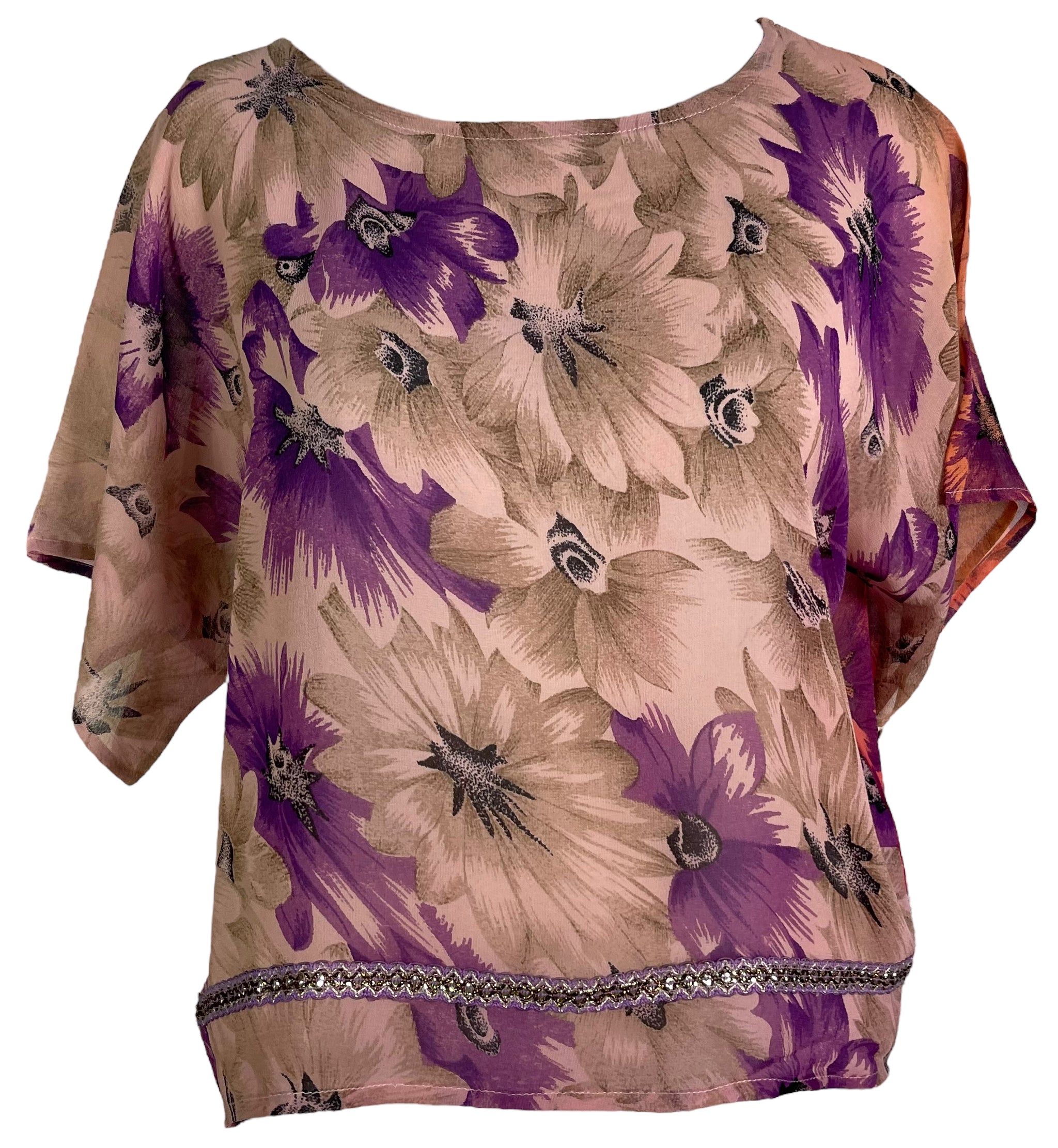 PRG7362 Sheer Avatar Pure Silk Shrug