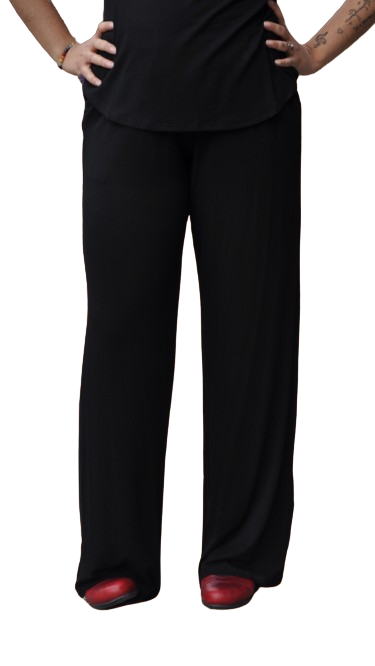 Black Bamboo Gaylene Pant