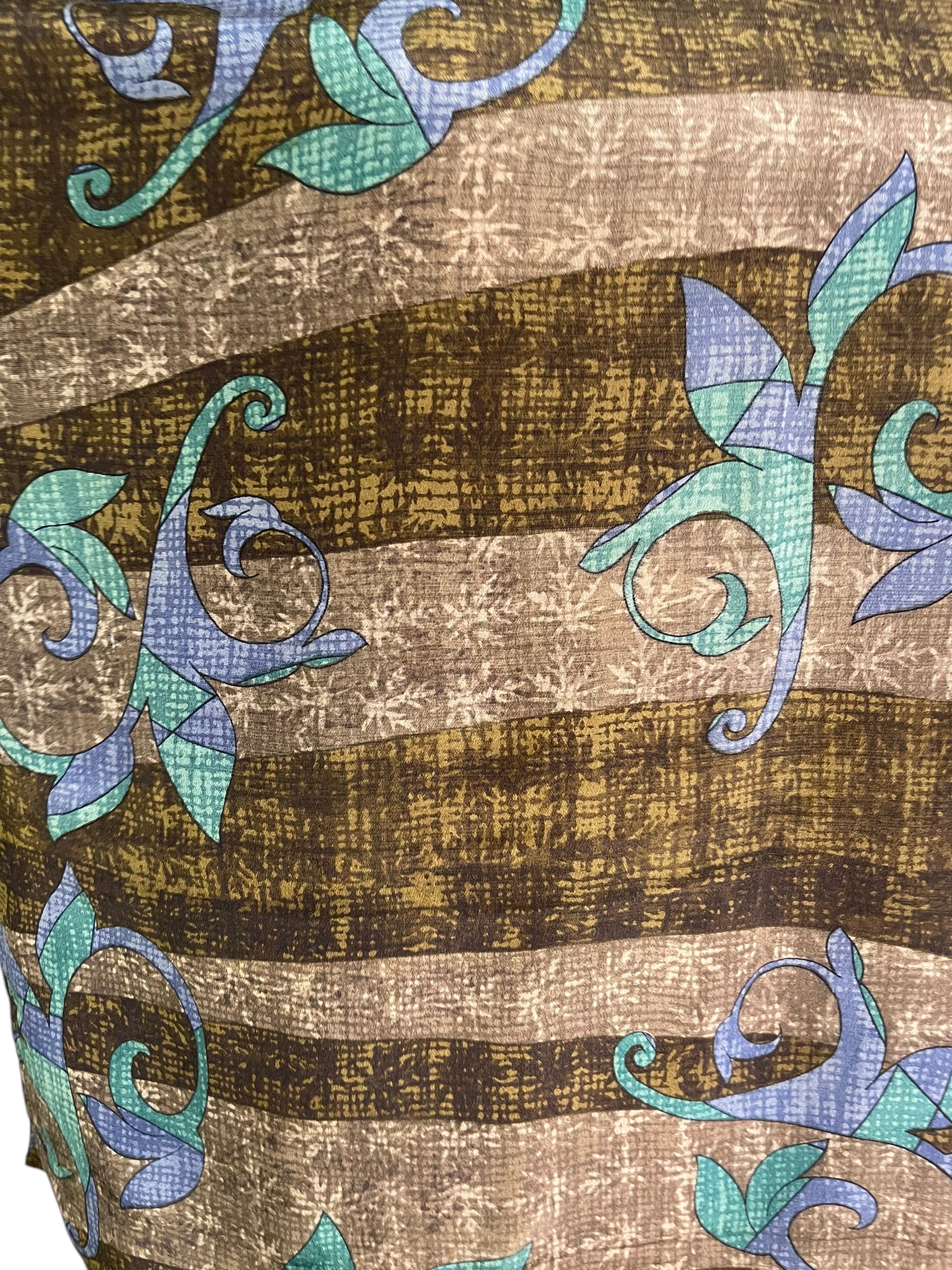 PRC6673 Avatar Pure Silk Side Slit Top